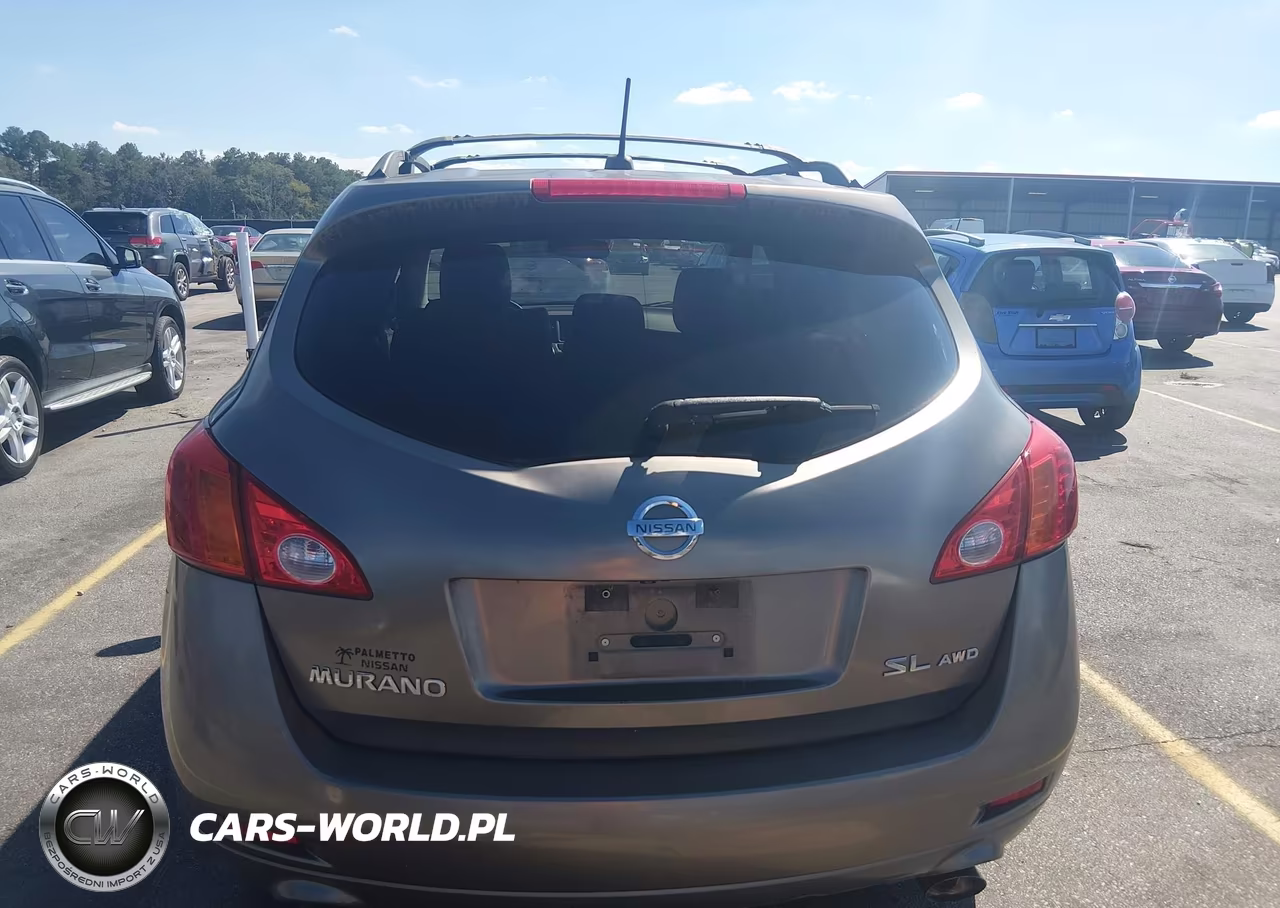 2009 Nissan Murano Sl VIN:JN8AZ18W19W114029 - 16