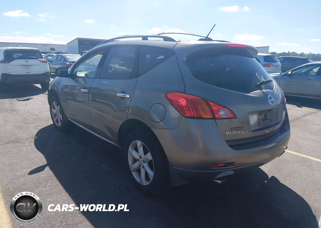 2009 Nissan Murano Sl VIN:JN8AZ18W19W114029 - 3