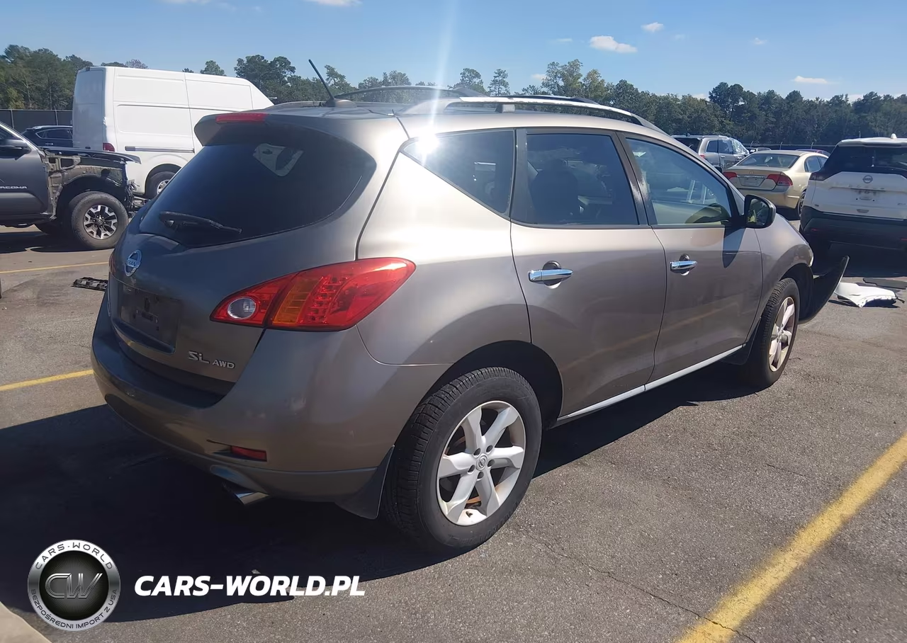 2009 Nissan Murano Sl VIN:JN8AZ18W19W114029 - 4