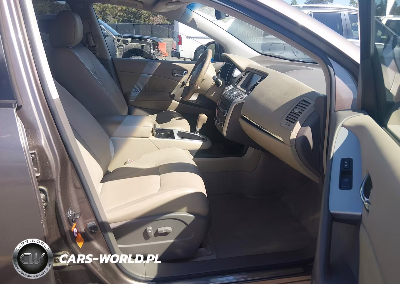 2009 Nissan Murano Sl VIN:JN8AZ18W19W114029 - 5