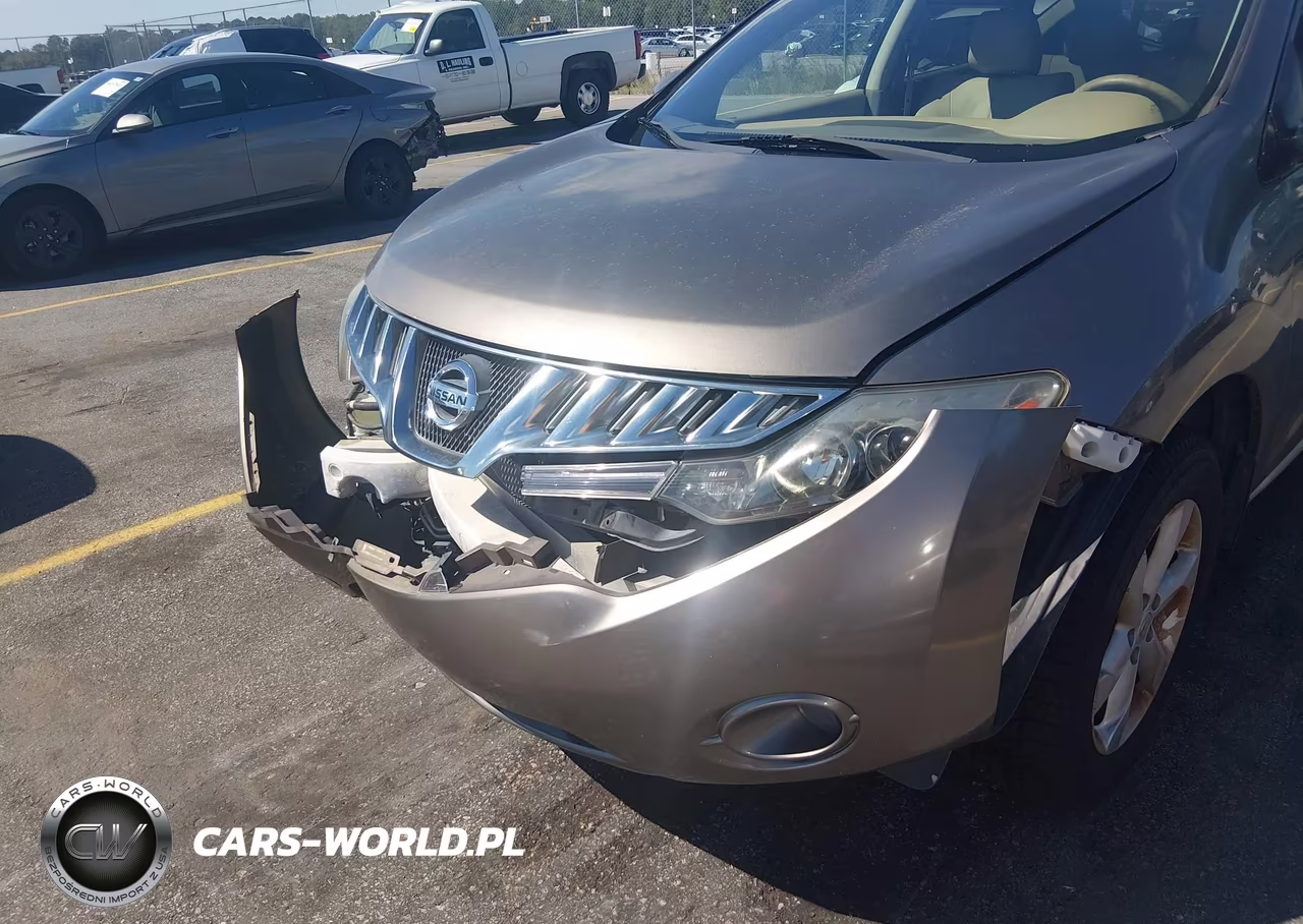 2009 Nissan Murano Sl VIN:JN8AZ18W19W114029 - 6