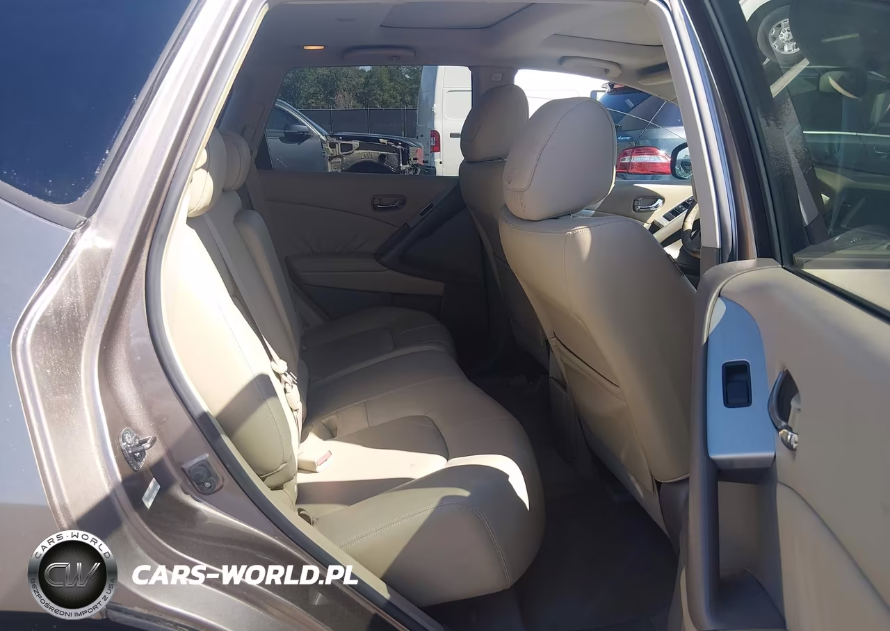 2009 Nissan Murano Sl VIN:JN8AZ18W19W114029 - 8