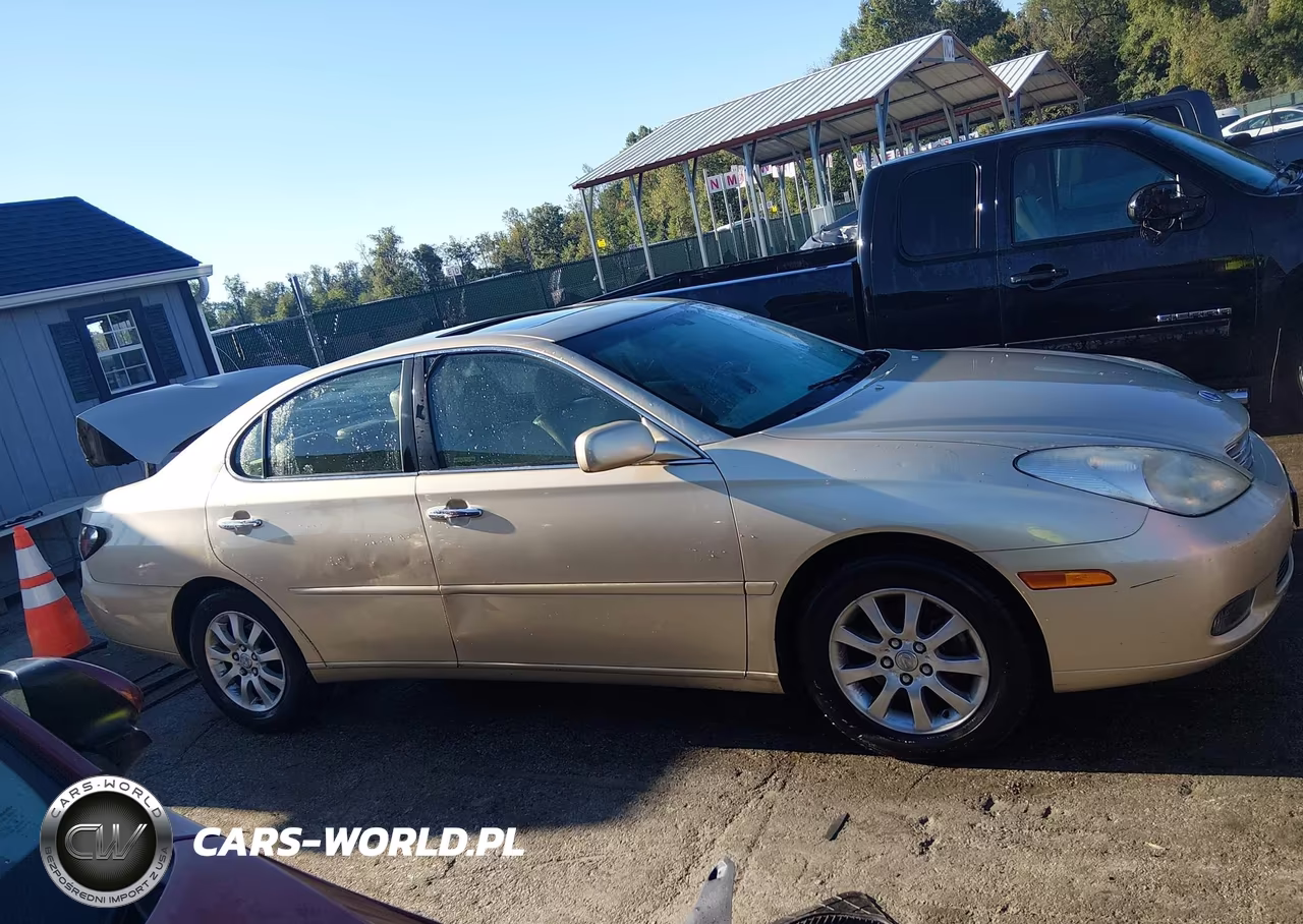 2002 Lexus Es 300 VIN:JTHBF30G325006532 - 13