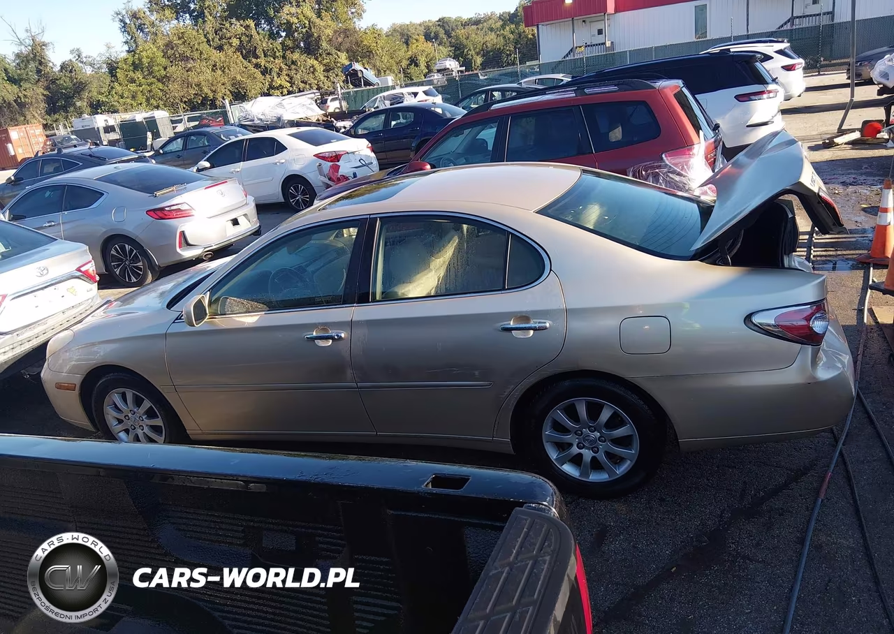 2002 Lexus Es 300 VIN:JTHBF30G325006532 - 14