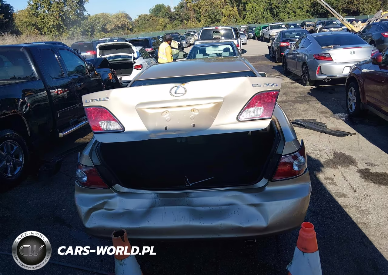 2002 Lexus Es 300 VIN:JTHBF30G325006532 - 16