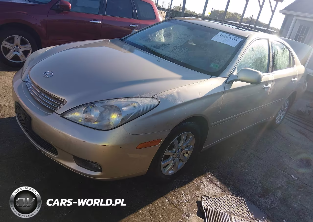 2002 Lexus Es 300 VIN:JTHBF30G325006532 - 2