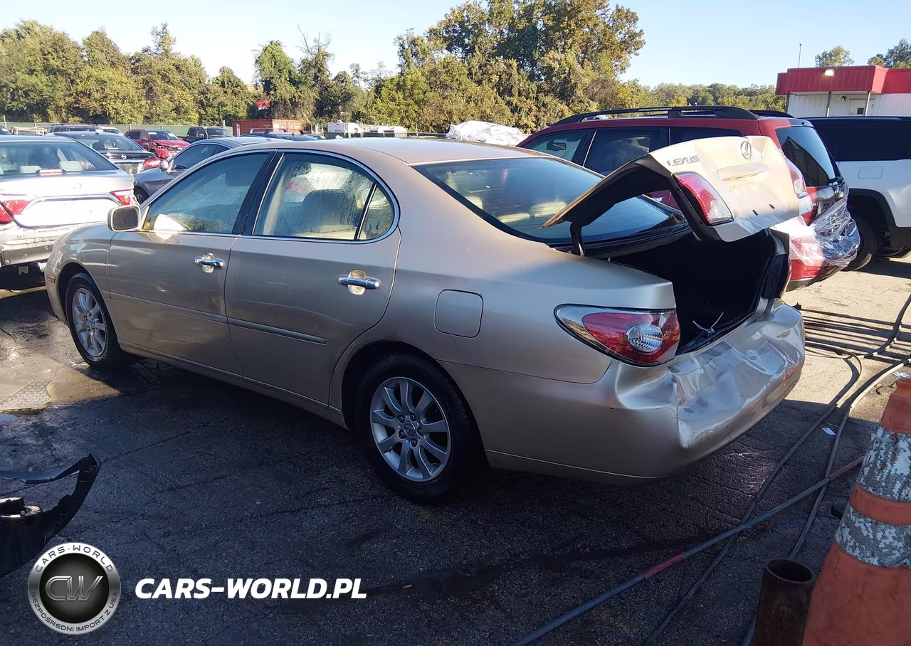 2002 Lexus Es 300 VIN:JTHBF30G325006532 - 3