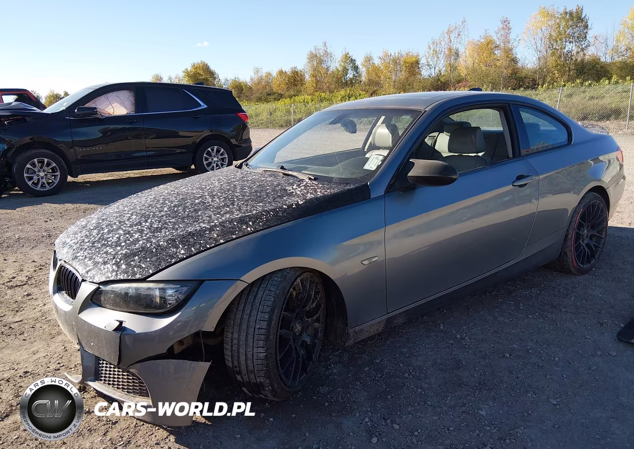 2007 BMW 335I VIN:WBAWB73557P037855 - 2