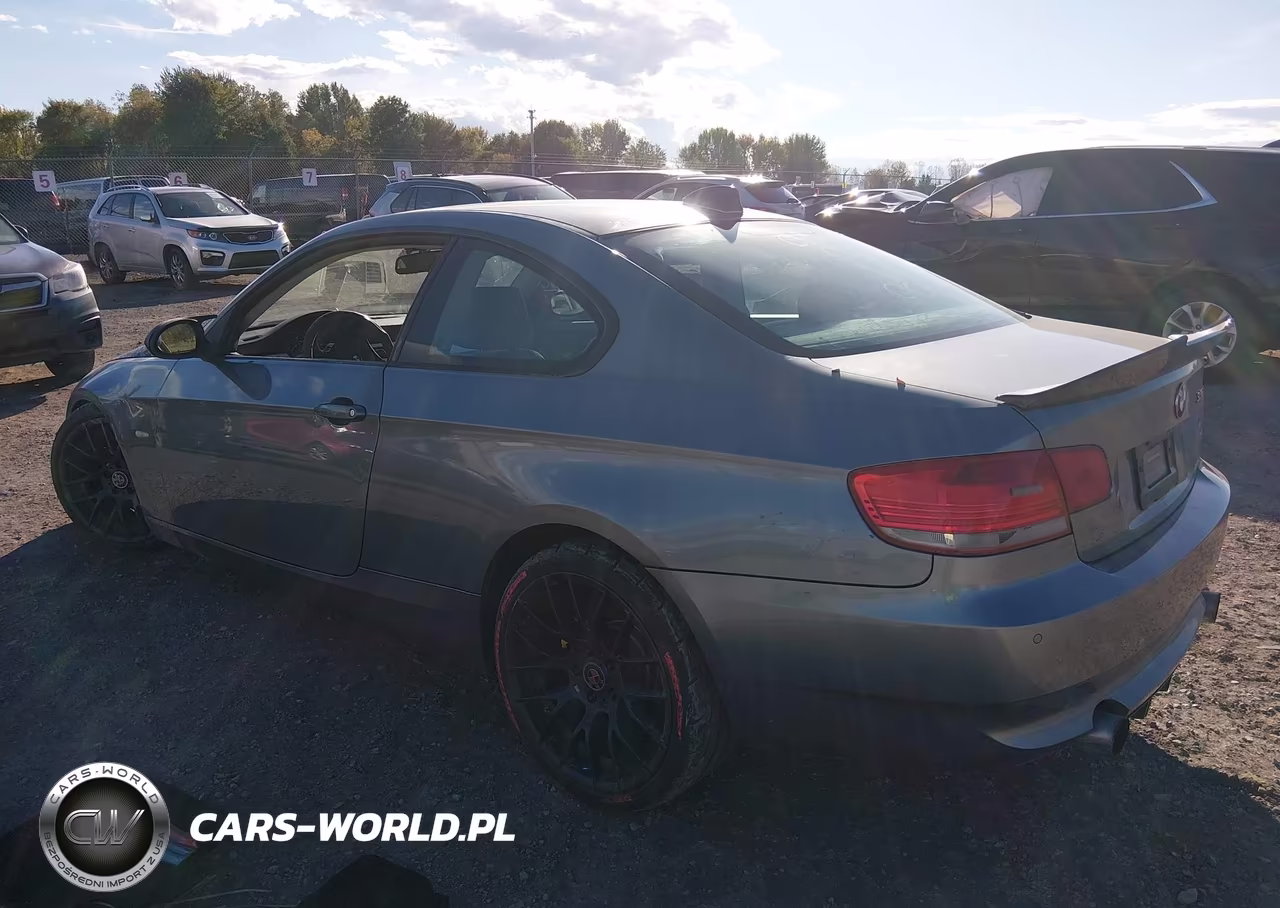 2007 BMW 335I VIN:WBAWB73557P037855 - 3