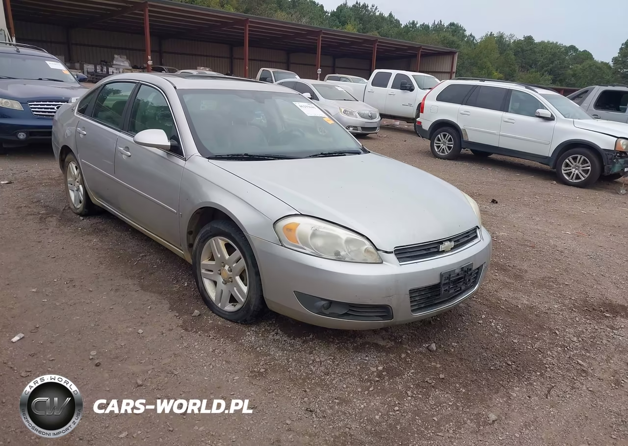 2006 Chevrolet Impala Lt – zdjęcie 1 z 17
