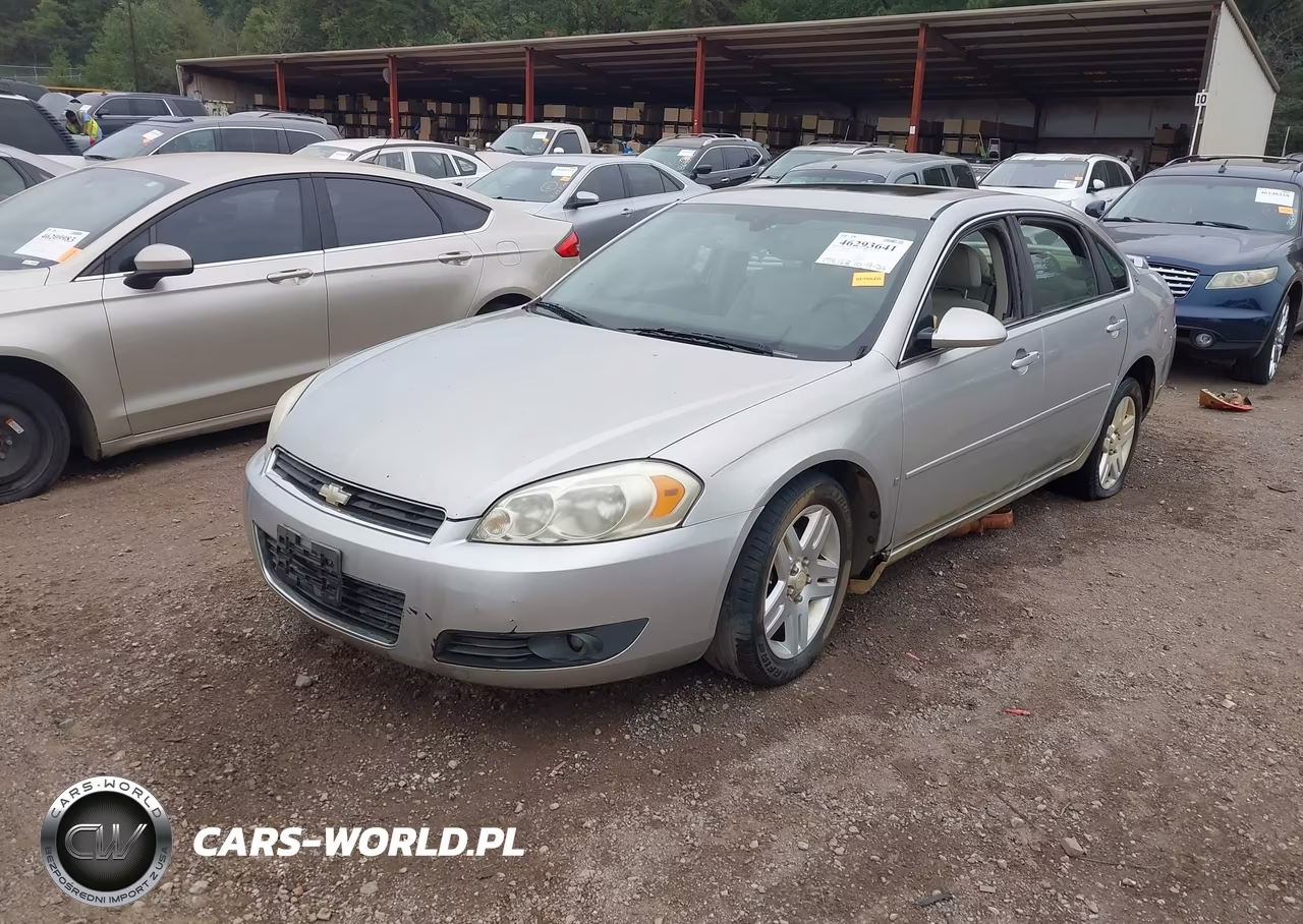 2006 Chevrolet Impala Lt VIN:2G1WC581269108185 - 2