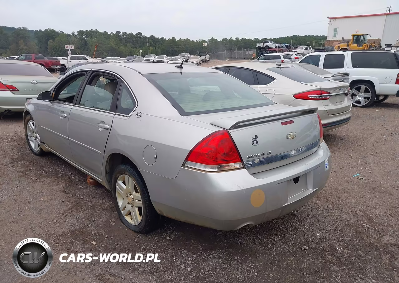 2006 Chevrolet Impala Lt VIN:2G1WC581269108185 - 3