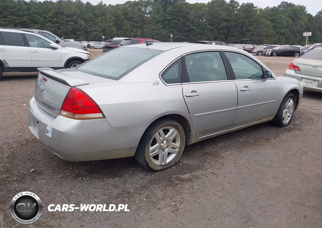 2006 Chevrolet Impala Lt VIN:2G1WC581269108185 - 4