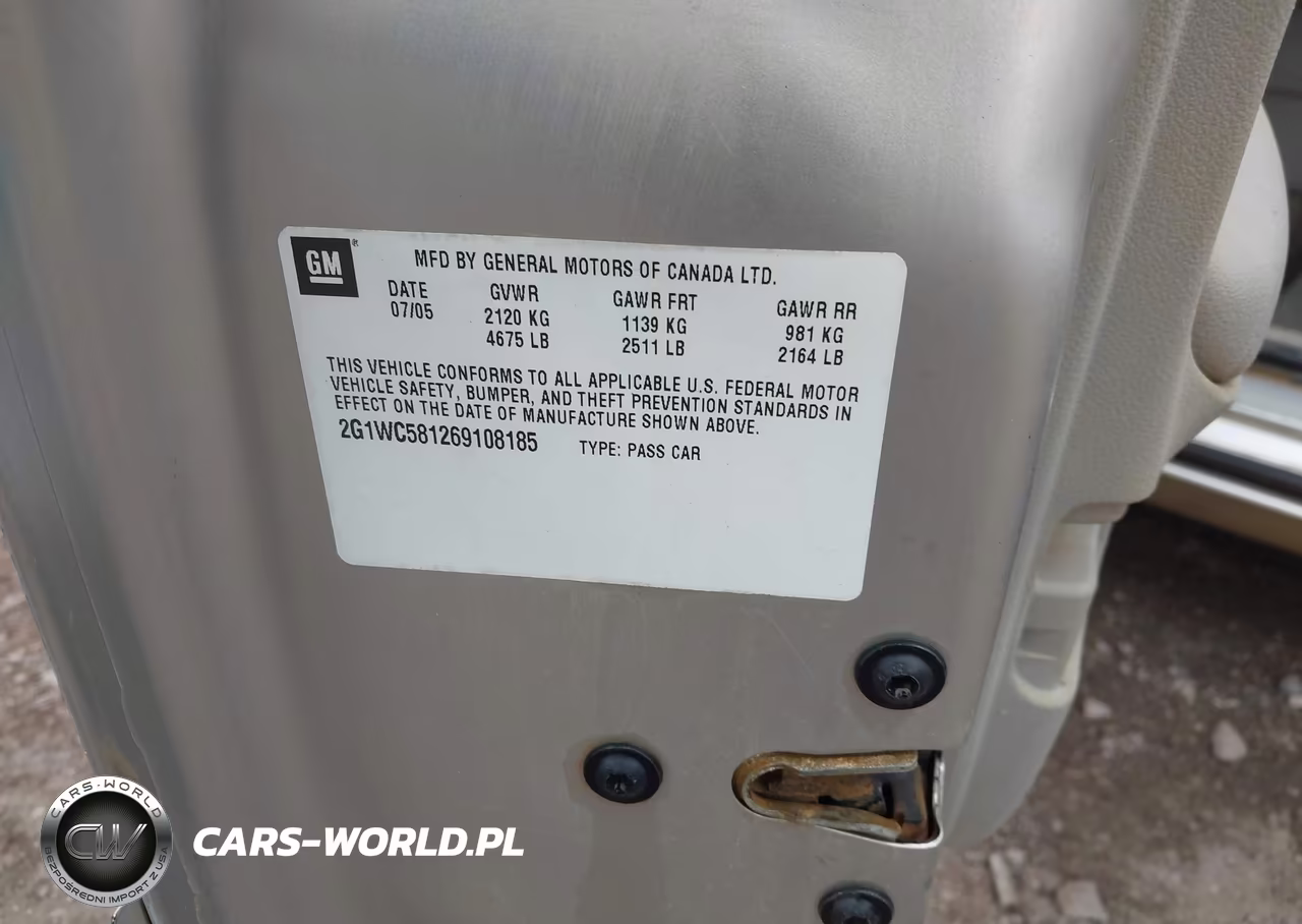 2006 Chevrolet Impala Lt VIN:2G1WC581269108185 - 9
