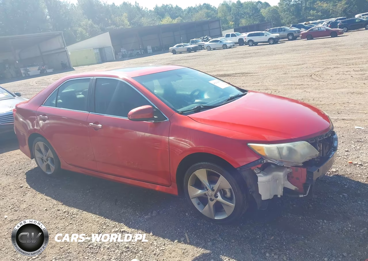 2012 Toyota Camry Se Limited Edition VIN:4T1BF1FK5CU635343 - 13