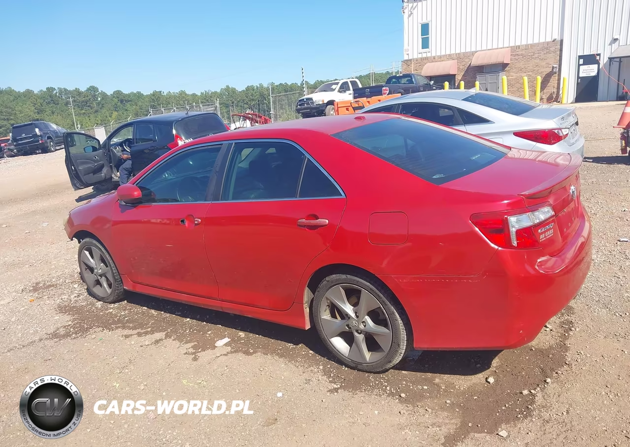 2012 Toyota Camry Se Limited Edition VIN:4T1BF1FK5CU635343 - 14
