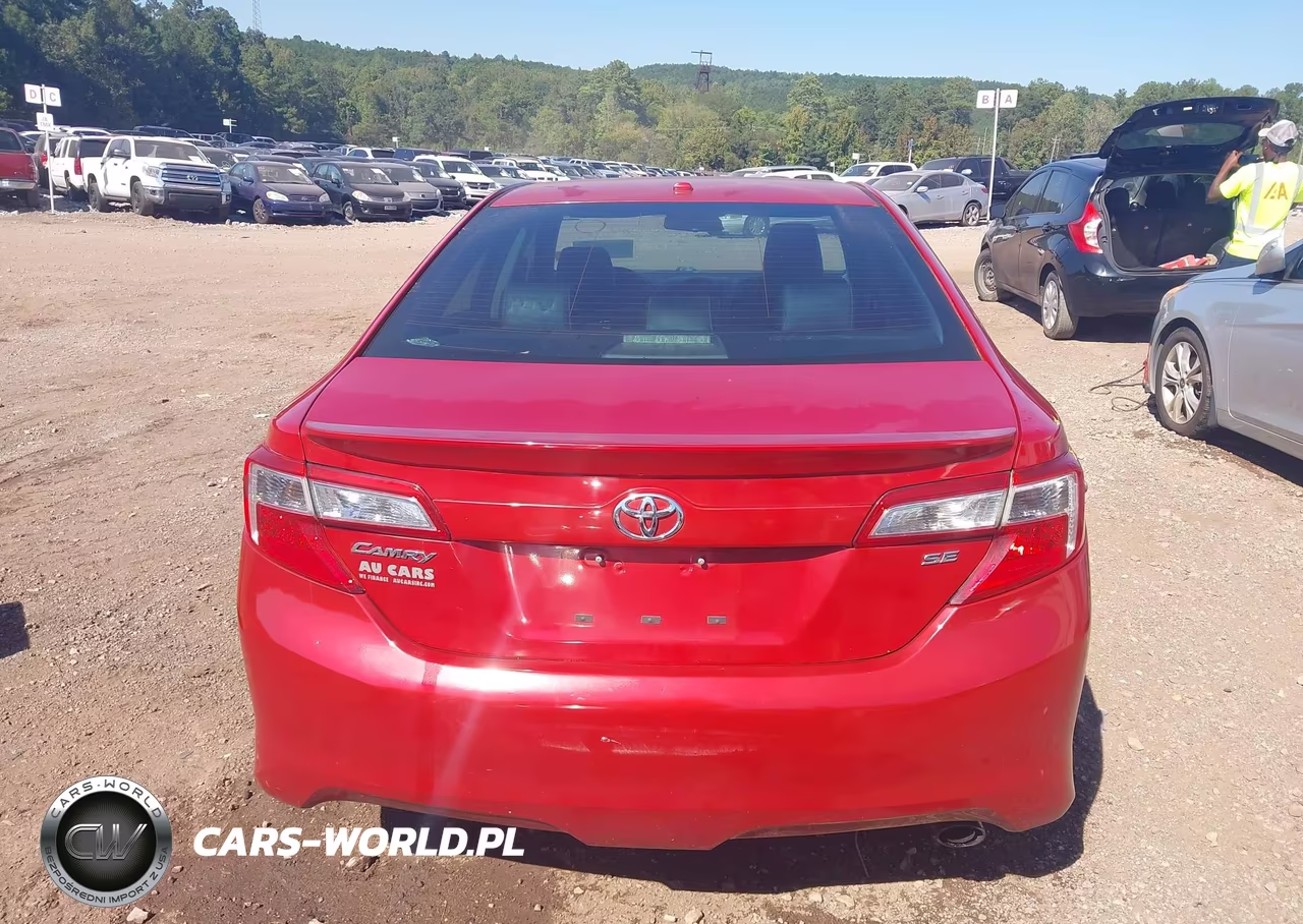 2012 Toyota Camry Se Limited Edition VIN:4T1BF1FK5CU635343 - 16