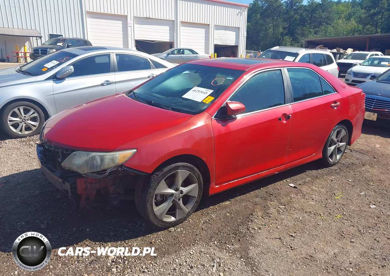 2012 Toyota Camry Se Limited Edition VIN:4T1BF1FK5CU635343 - 2