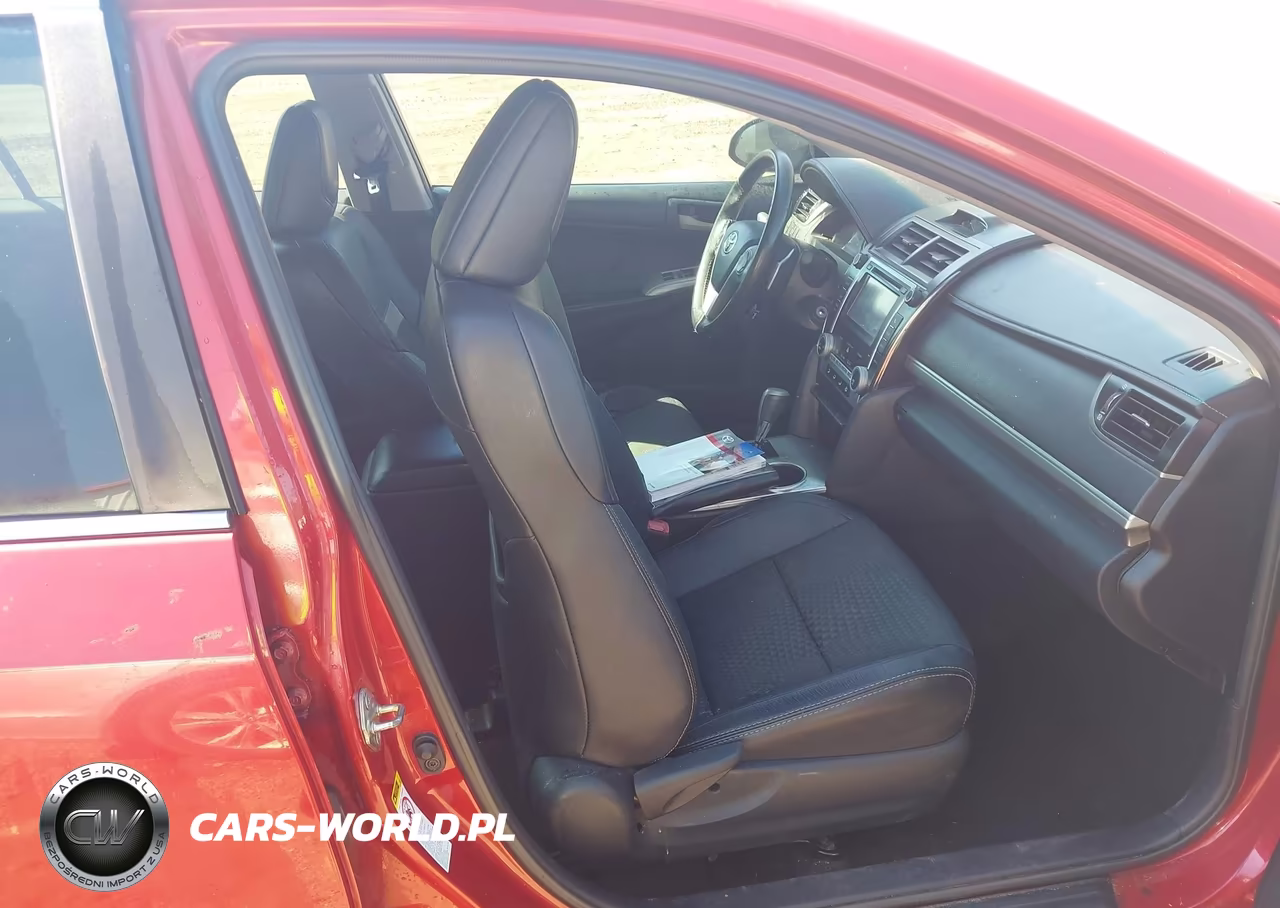 2012 Toyota Camry Se Limited Edition VIN:4T1BF1FK5CU635343 - 5