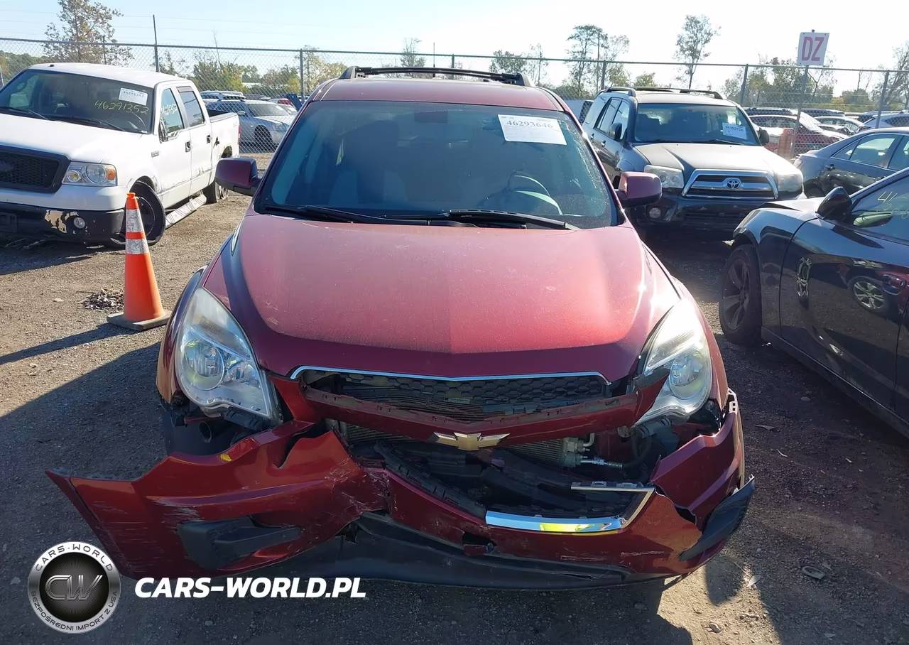 2010 Chevrolet Equinox Lt VIN:2CNFLEEWXA6304095 - 12