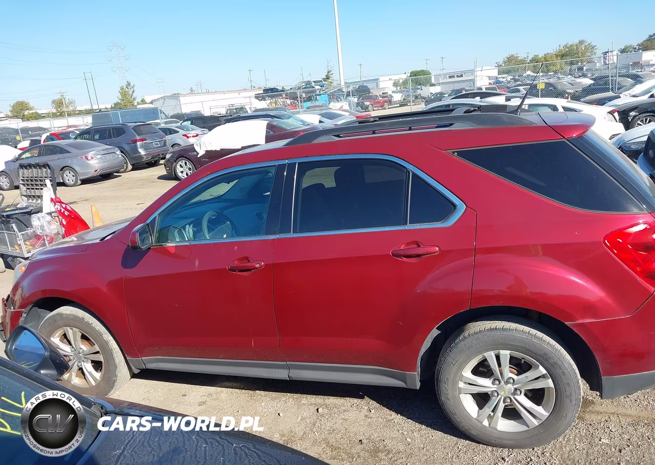 2010 Chevrolet Equinox Lt VIN:2CNFLEEWXA6304095 - 14