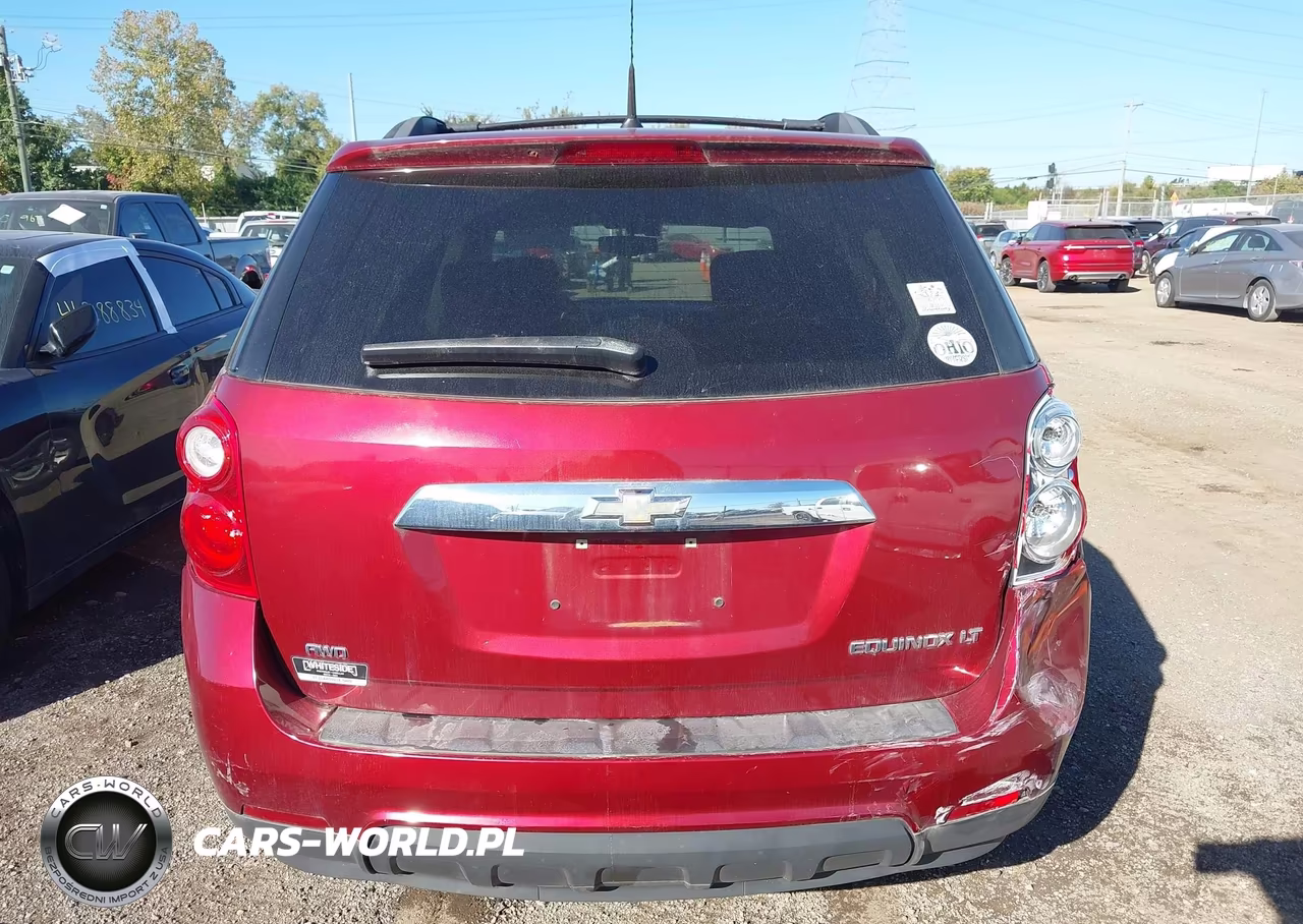 2010 Chevrolet Equinox Lt VIN:2CNFLEEWXA6304095 - 16