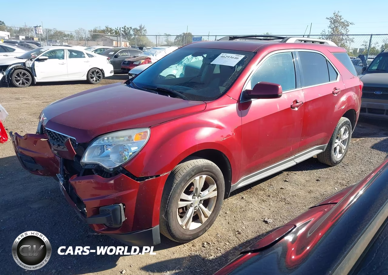2010 Chevrolet Equinox Lt VIN:2CNFLEEWXA6304095 - 2
