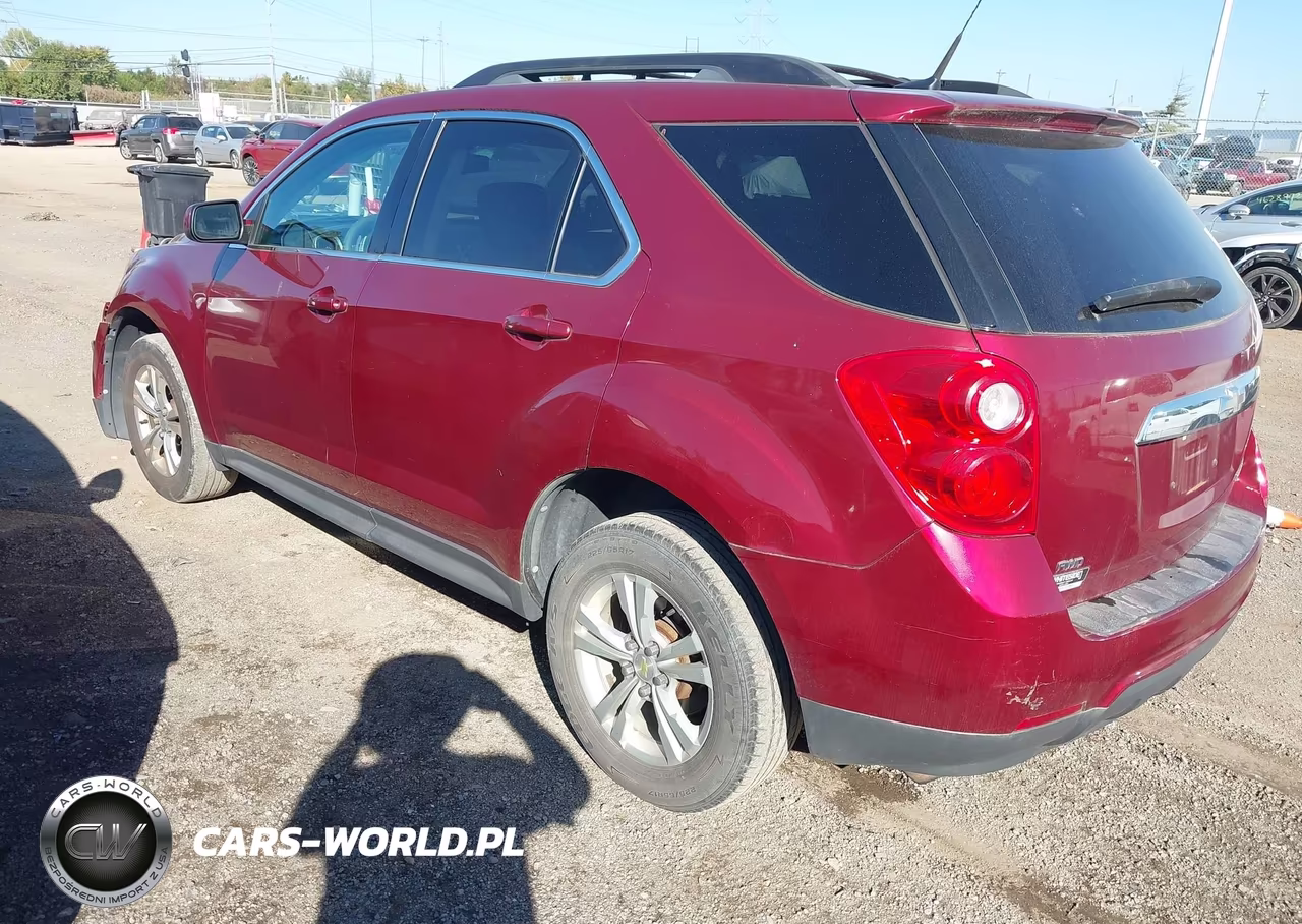 2010 Chevrolet Equinox Lt VIN:2CNFLEEWXA6304095 - 3