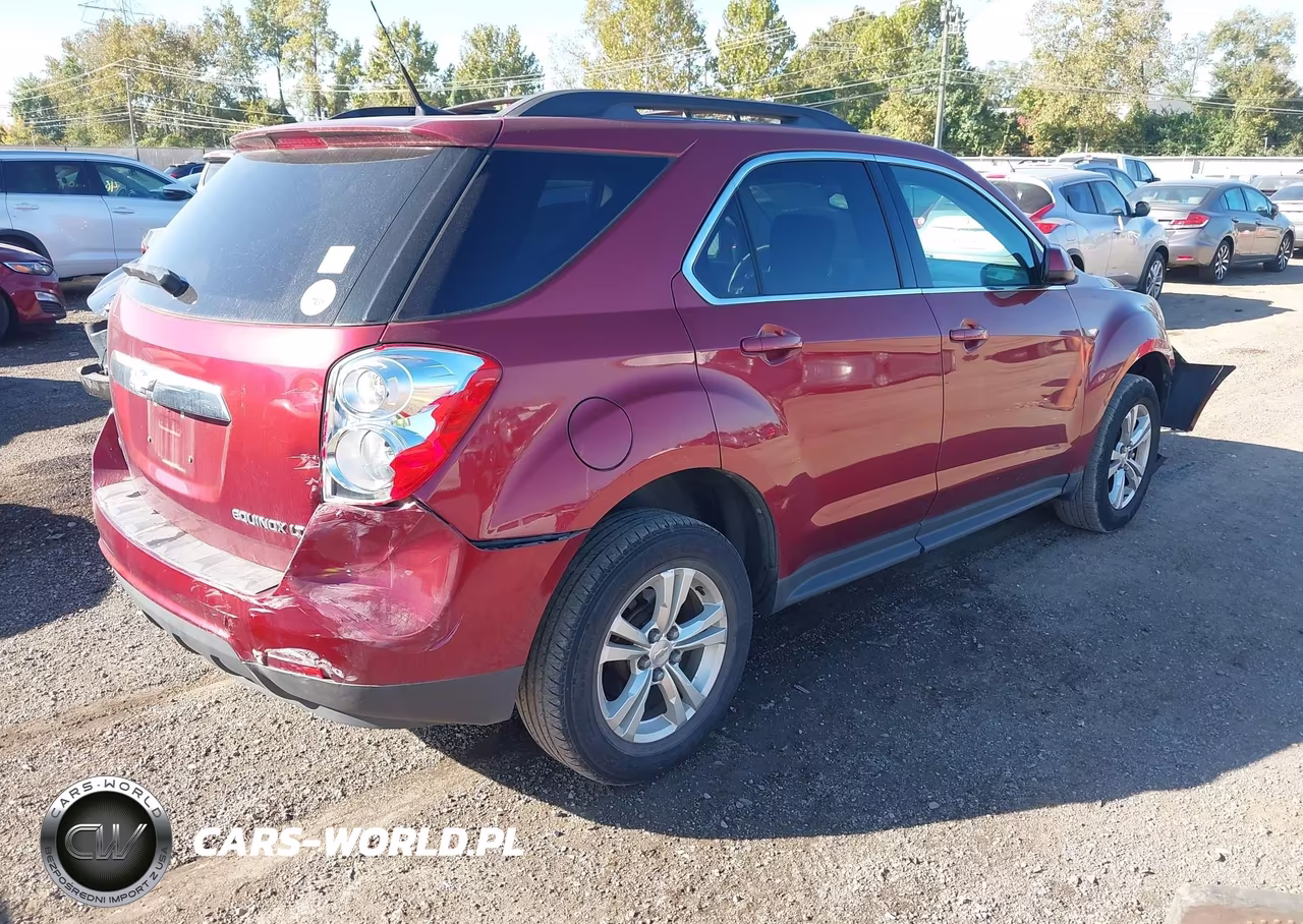 2010 Chevrolet Equinox Lt VIN:2CNFLEEWXA6304095 - 4