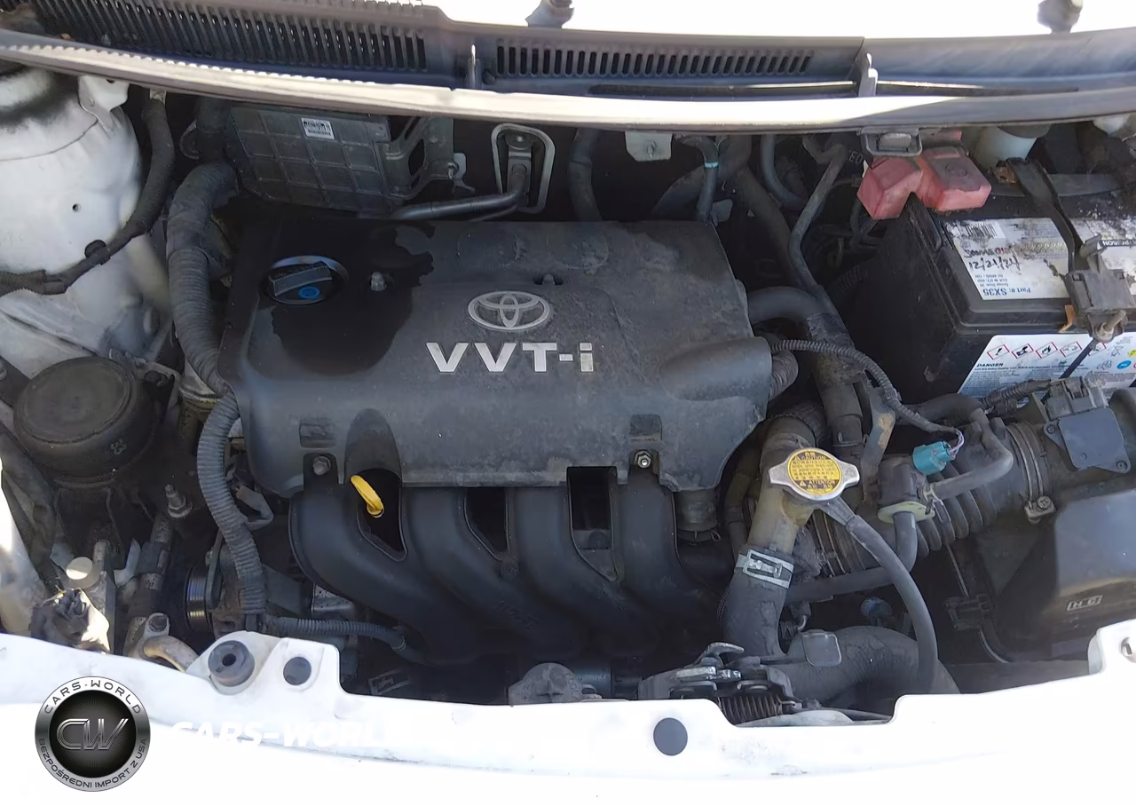 2011 Toyota Yaris VIN:JTDKT4K33B5332969 - 10