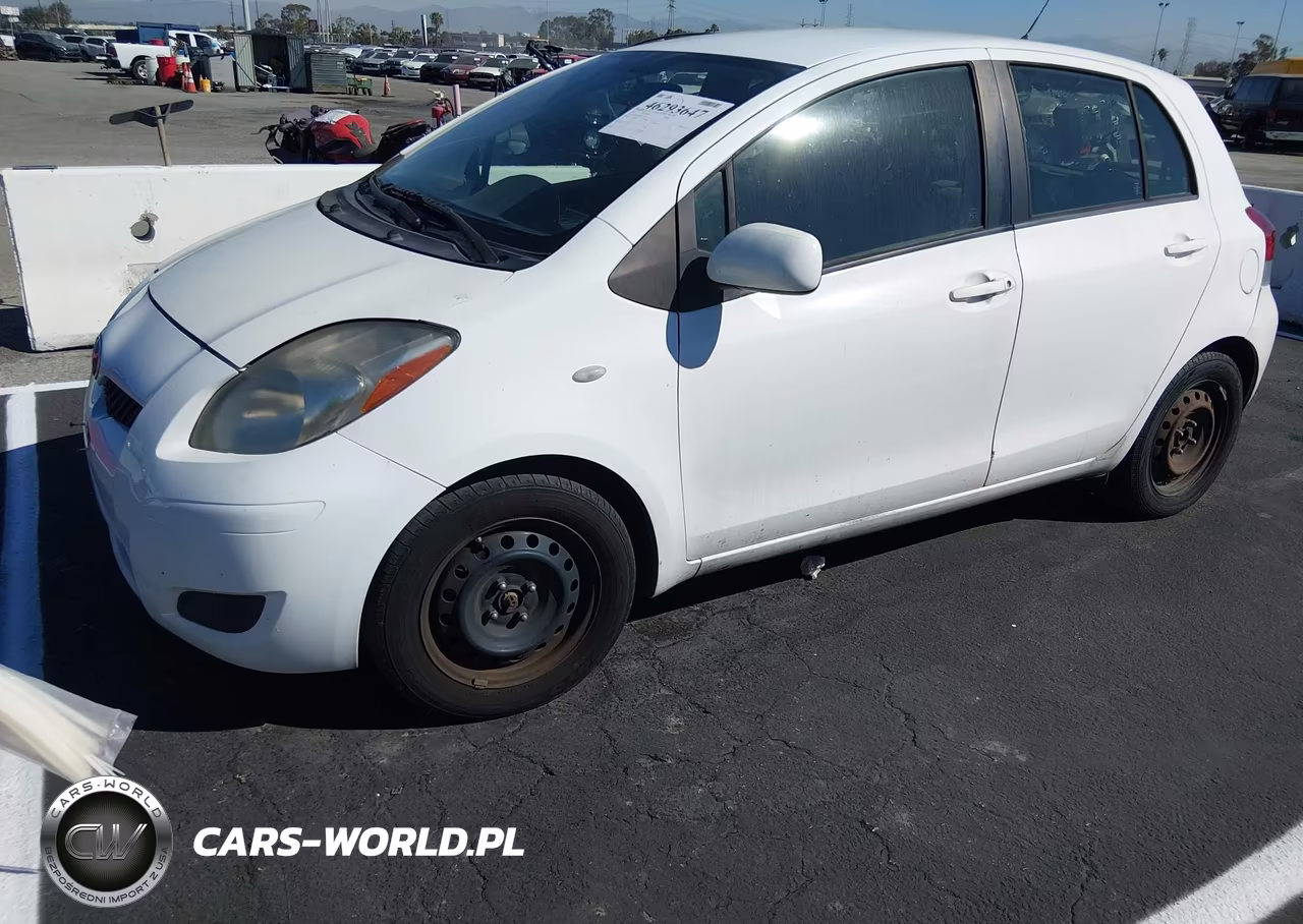 2011 Toyota Yaris VIN:JTDKT4K33B5332969 - 2
