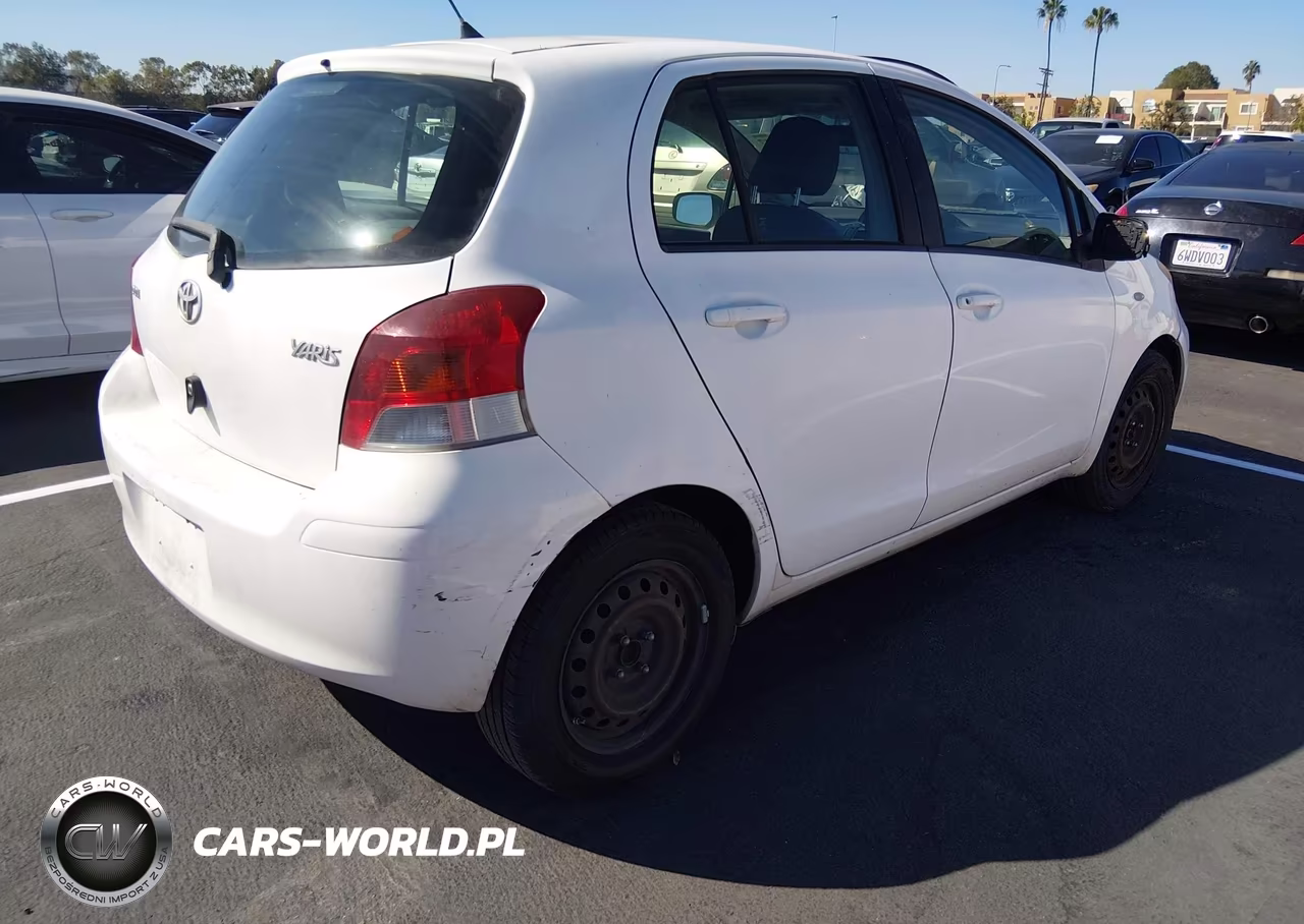 2011 Toyota Yaris VIN:JTDKT4K33B5332969 - 4