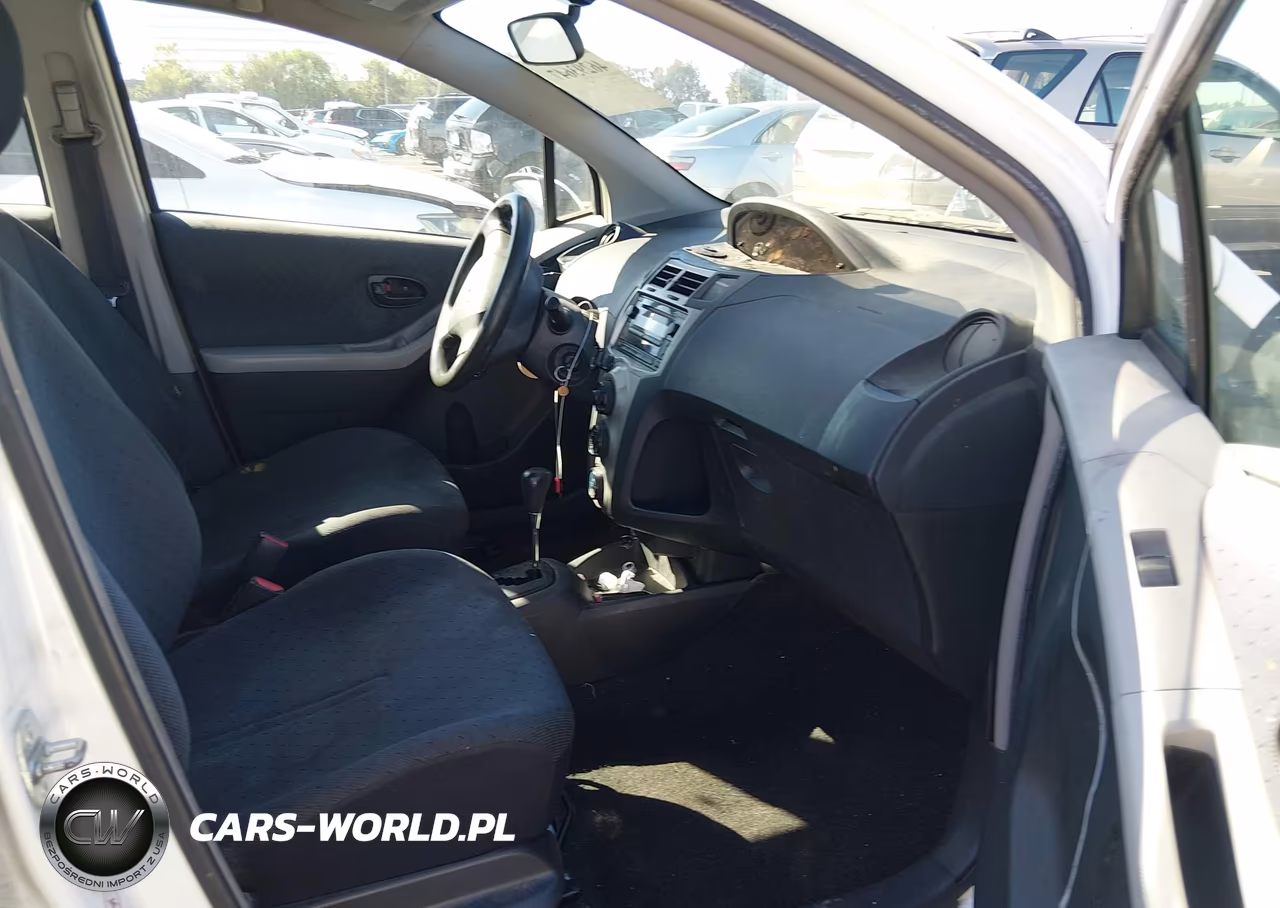 2011 Toyota Yaris VIN:JTDKT4K33B5332969 - 5