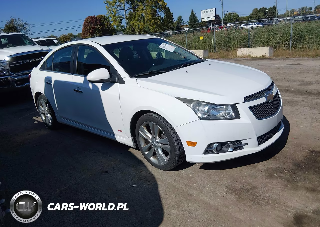 2013 Chevrolet Cruze Ltz