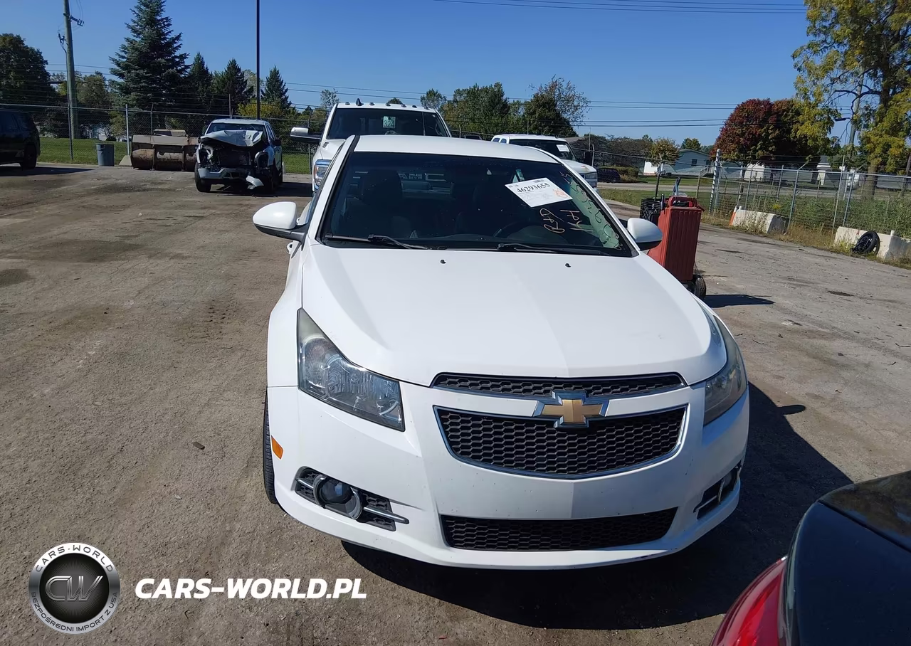 2013 Chevrolet Cruze Ltz VIN:1G1PG5SBXD7226512 - 12