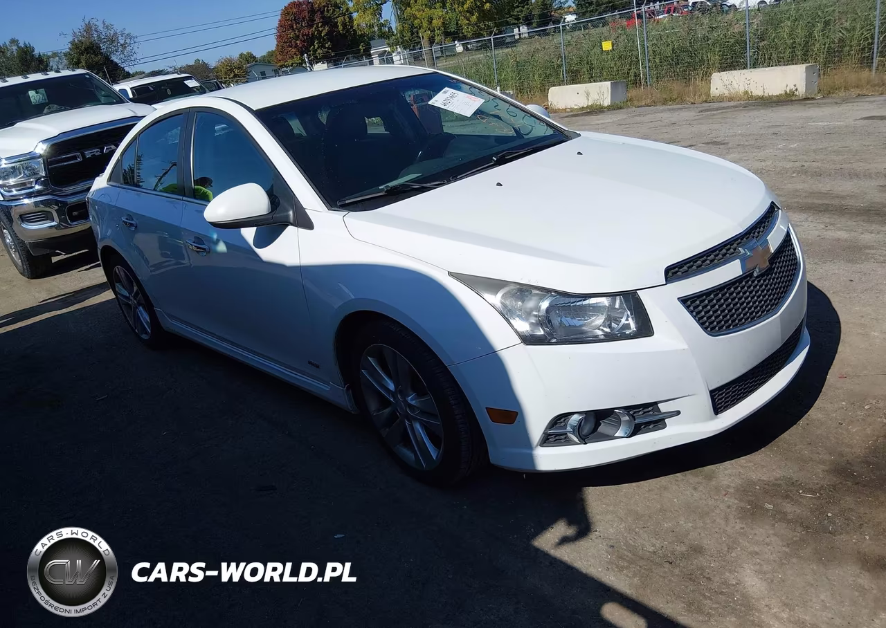 2013 Chevrolet Cruze Ltz VIN:1G1PG5SBXD7226512 - 13