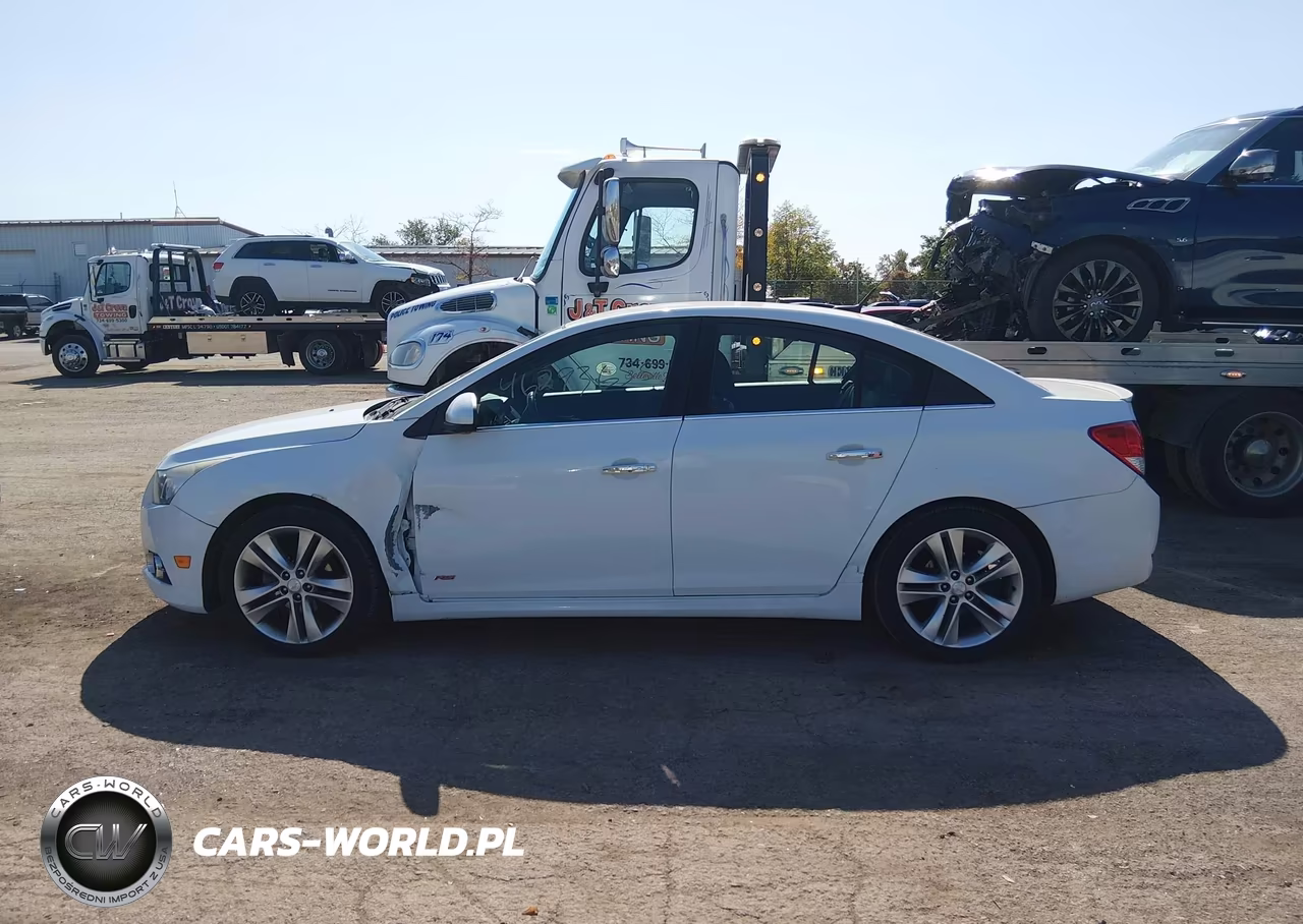 2013 Chevrolet Cruze Ltz VIN:1G1PG5SBXD7226512 - 14