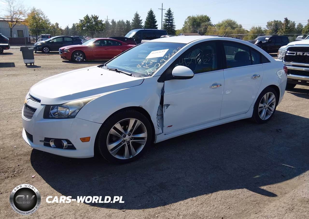 2013 Chevrolet Cruze Ltz VIN:1G1PG5SBXD7226512 - 2
