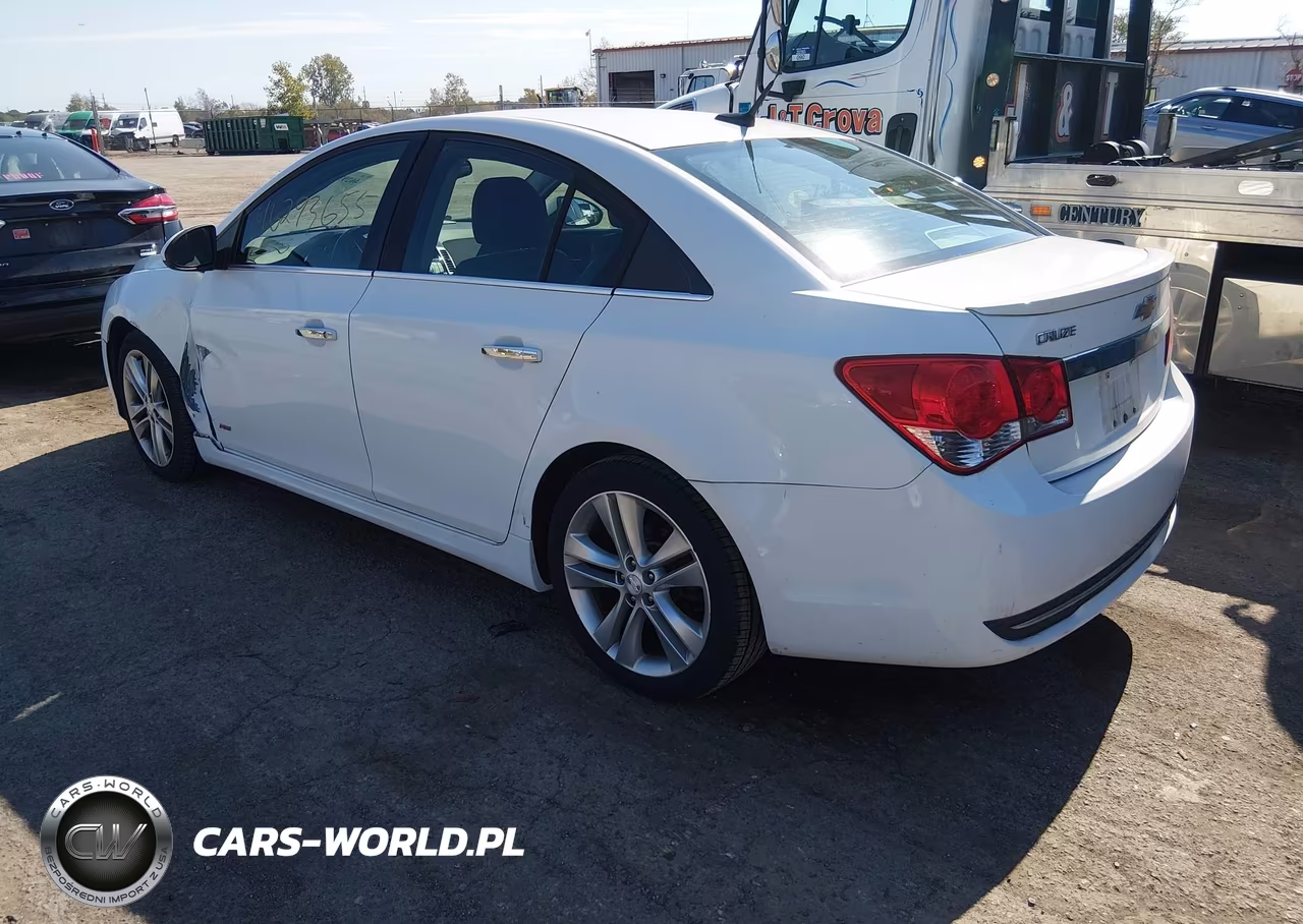 2013 Chevrolet Cruze Ltz VIN:1G1PG5SBXD7226512 - 3