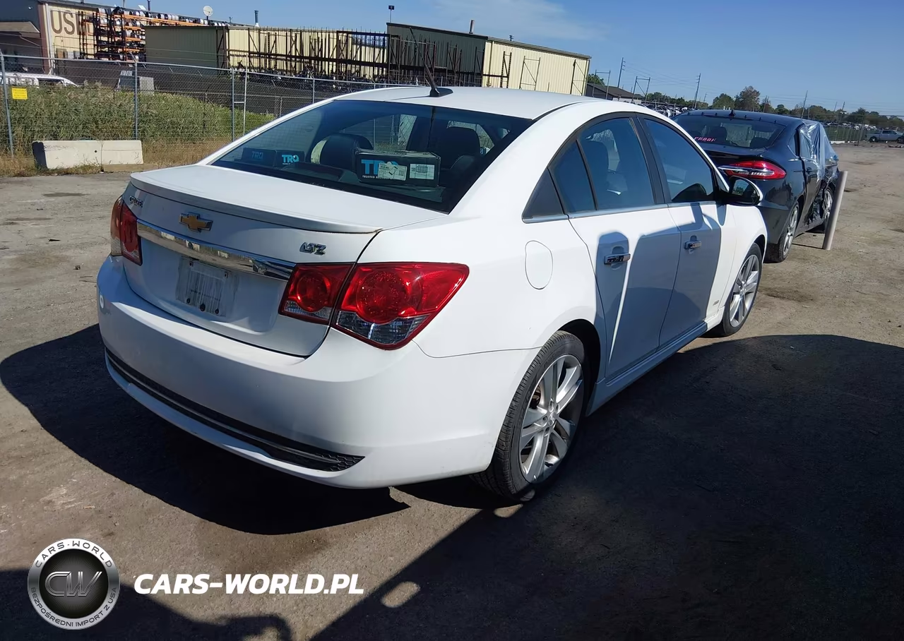2013 Chevrolet Cruze Ltz VIN:1G1PG5SBXD7226512 - 4