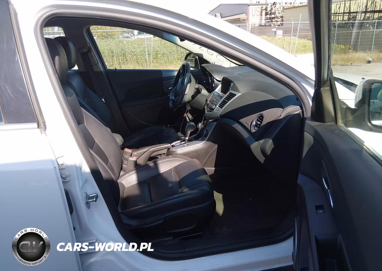 2013 Chevrolet Cruze Ltz VIN:1G1PG5SBXD7226512 - 5