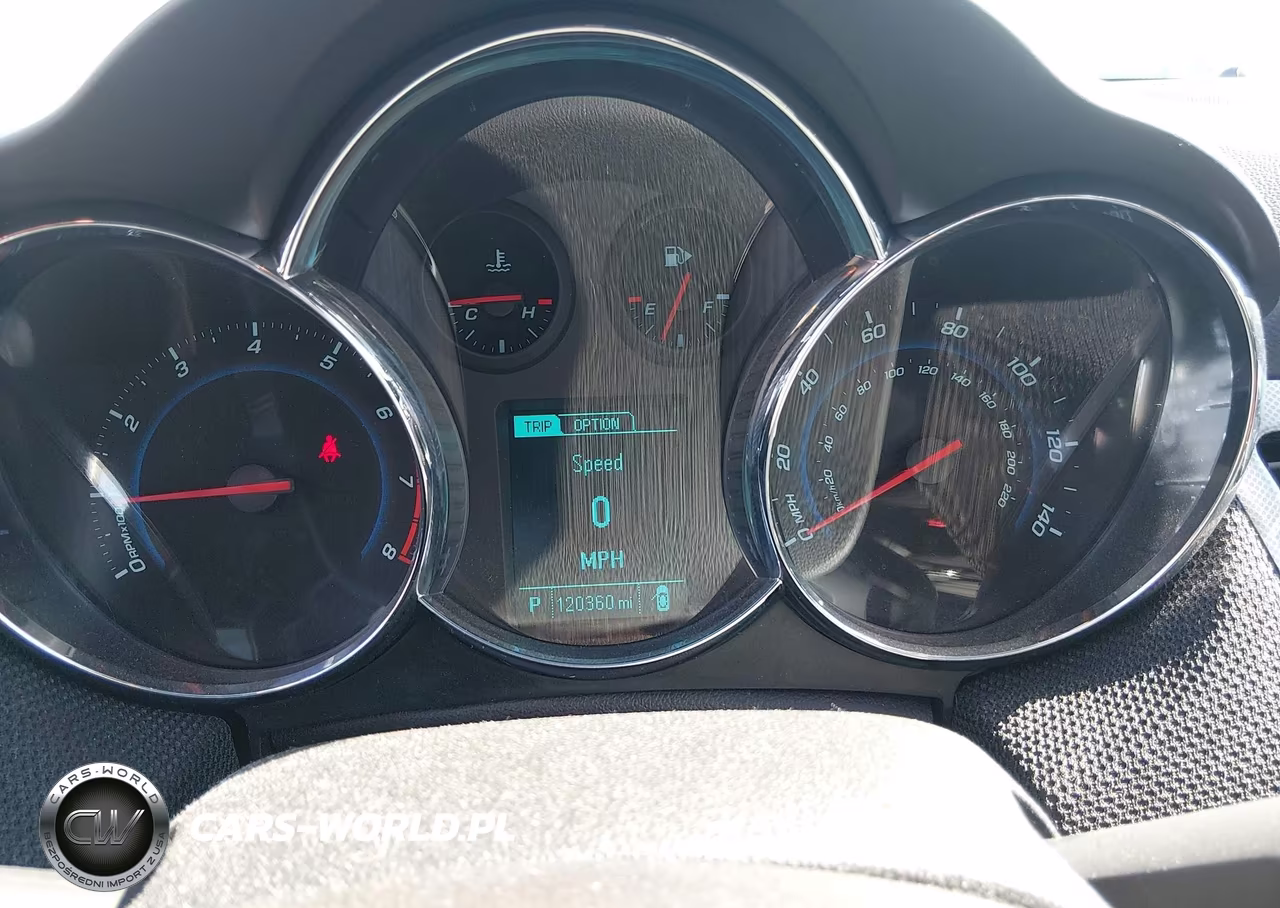 2013 Chevrolet Cruze Ltz VIN:1G1PG5SBXD7226512 - 7