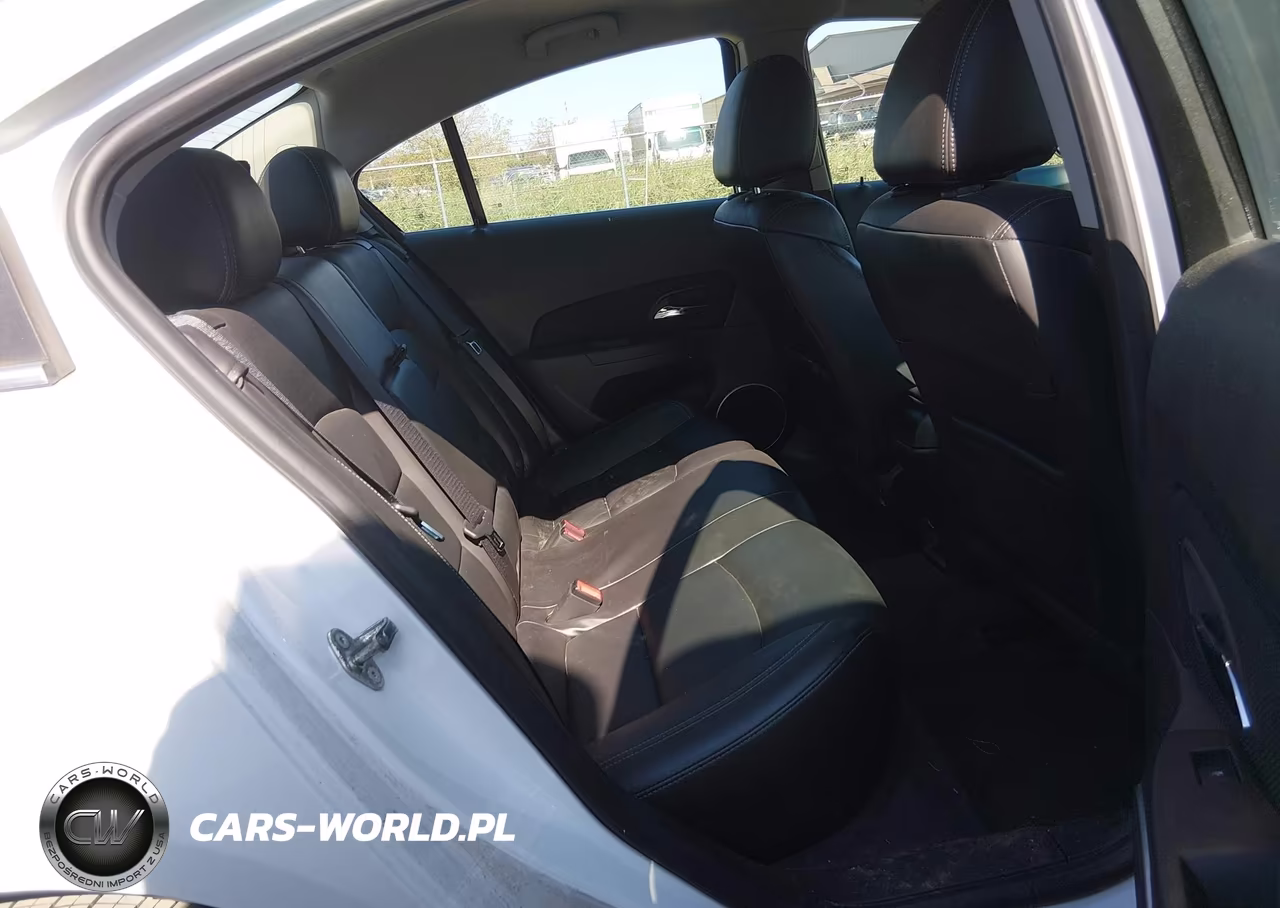 2013 Chevrolet Cruze Ltz VIN:1G1PG5SBXD7226512 - 8