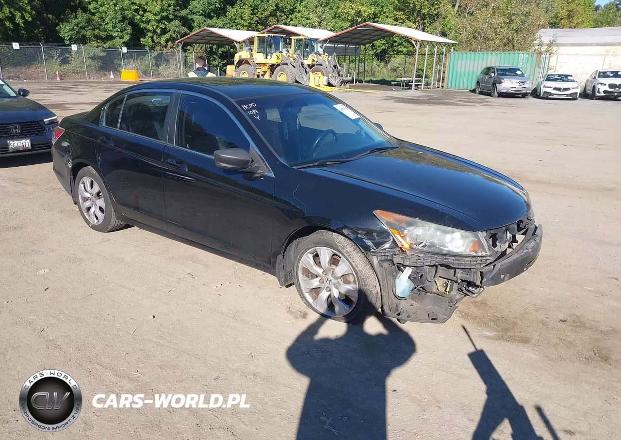 2009 Honda Accord 2.4 Ex-L