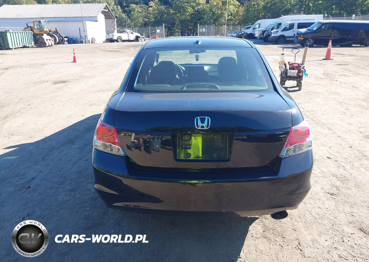2009 Honda Accord 2.4 Ex-L VIN:1HGCP26889A196313 - 17