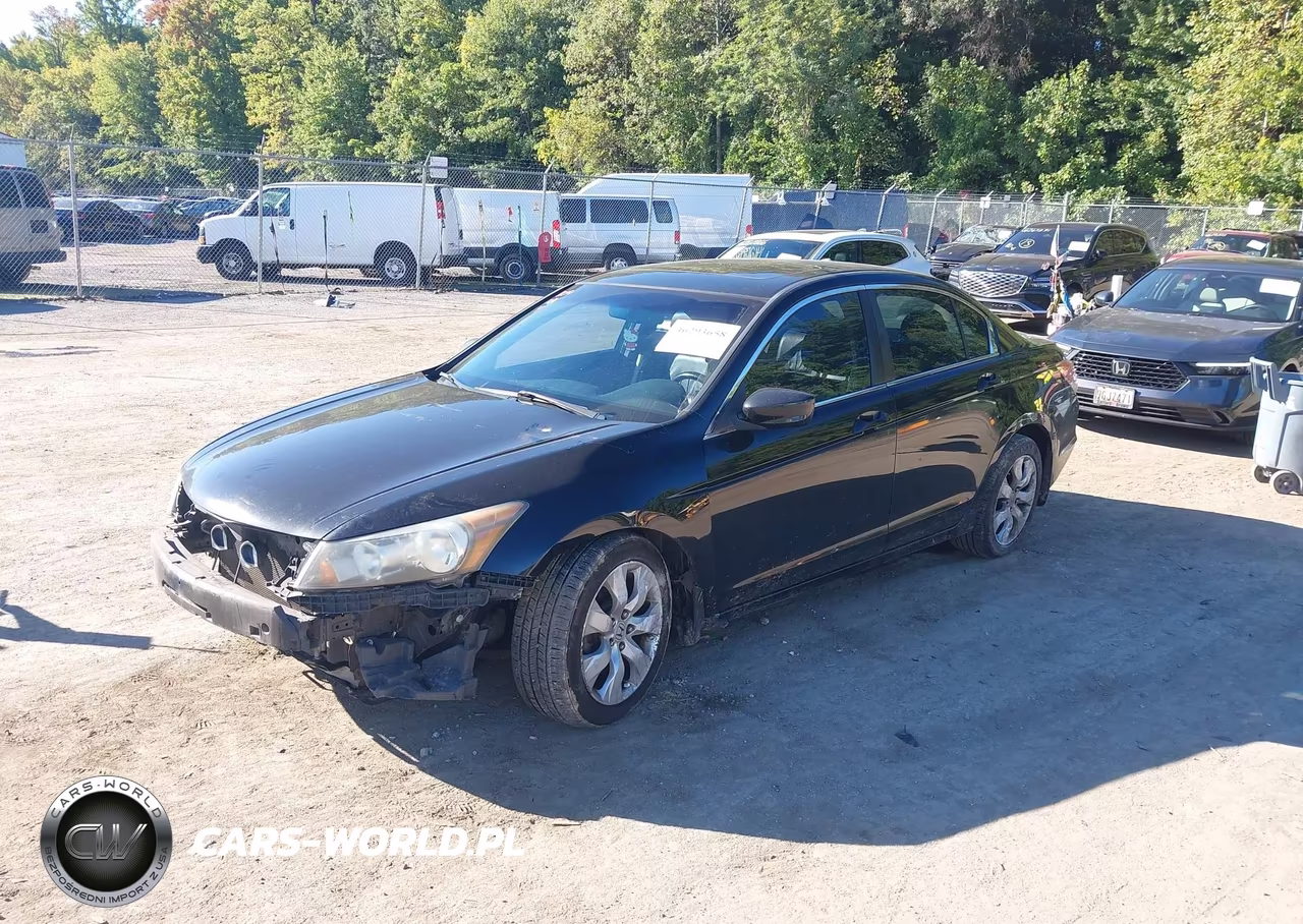 2009 Honda Accord 2.4 Ex-L VIN:1HGCP26889A196313 - 2