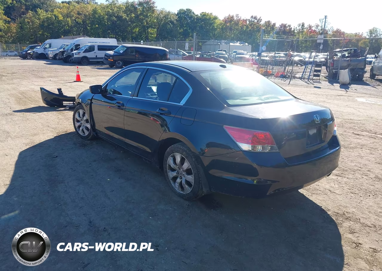 2009 Honda Accord 2.4 Ex-L VIN:1HGCP26889A196313 - 3