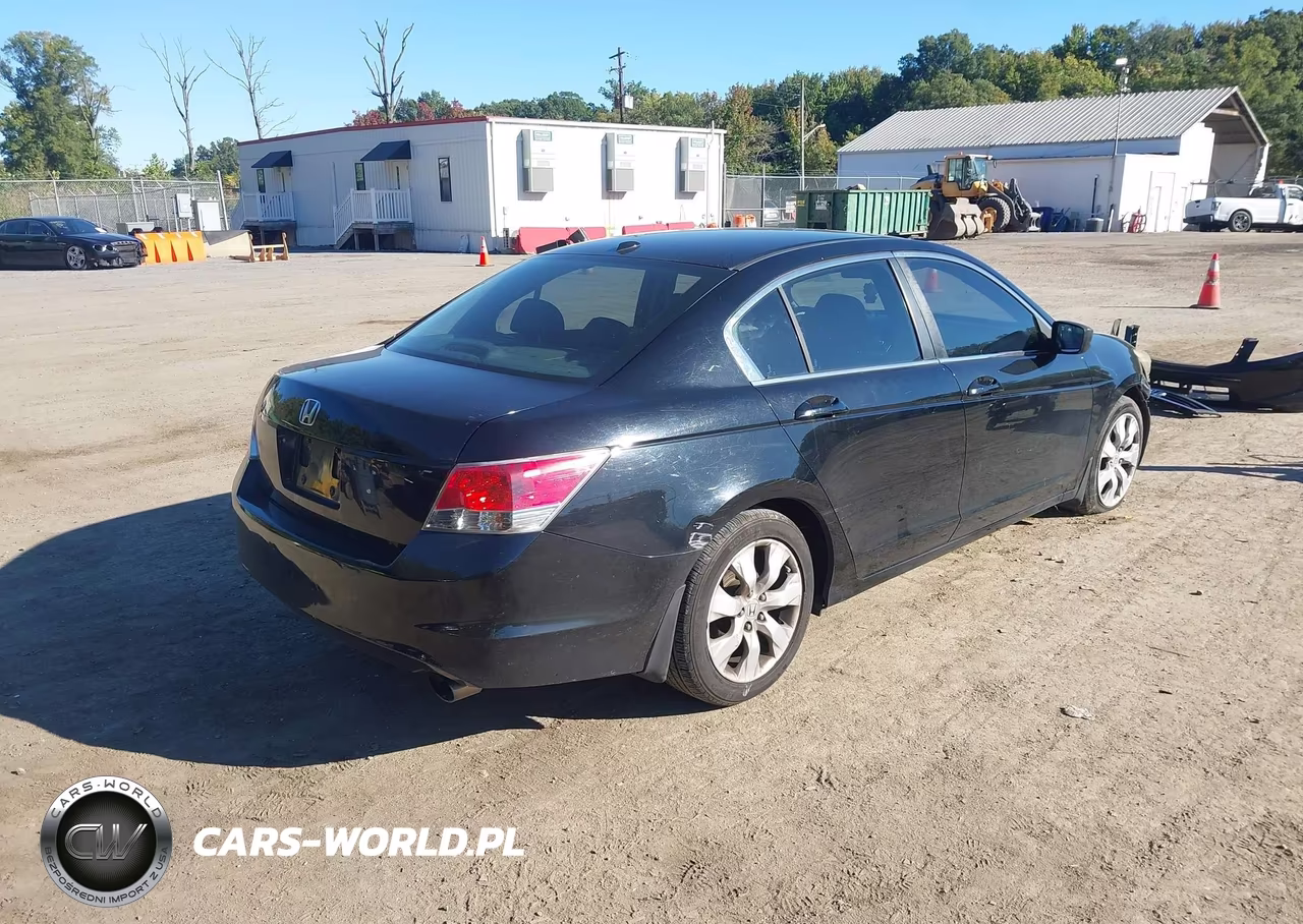 2009 Honda Accord 2.4 Ex-L VIN:1HGCP26889A196313 - 4