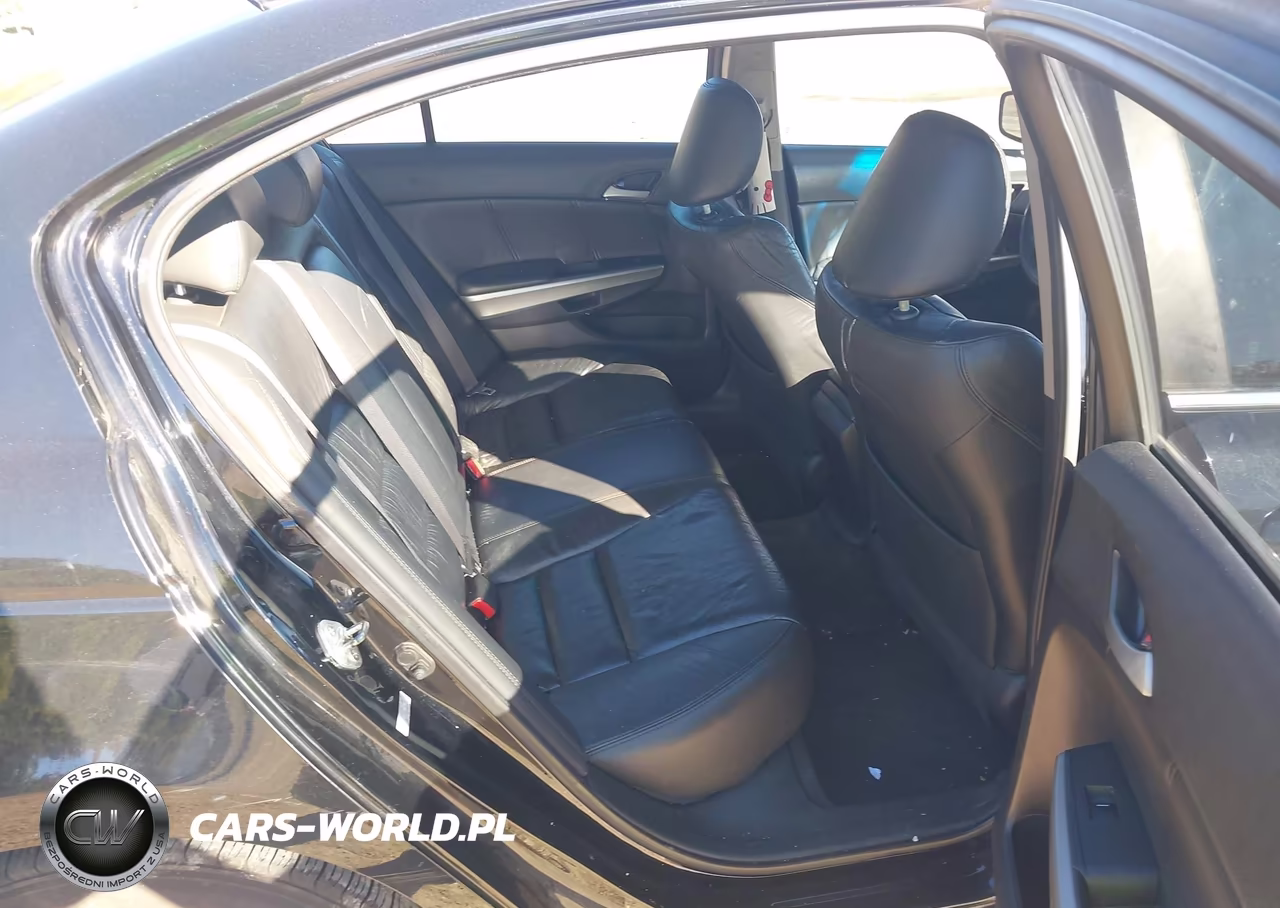 2009 Honda Accord 2.4 Ex-L VIN:1HGCP26889A196313 - 8