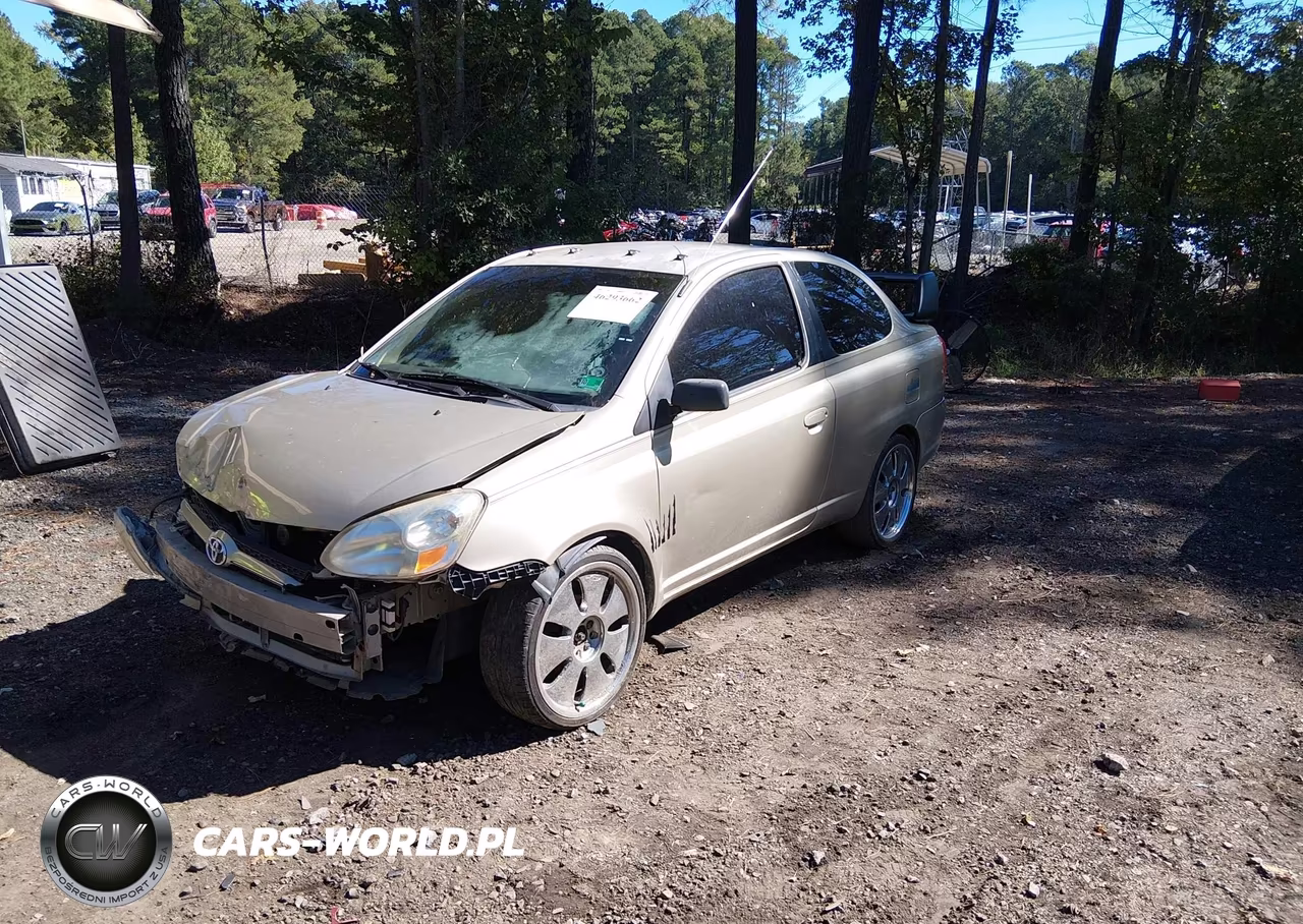 2004 Toyota Echo VIN:JTDAT123440320839 - 2